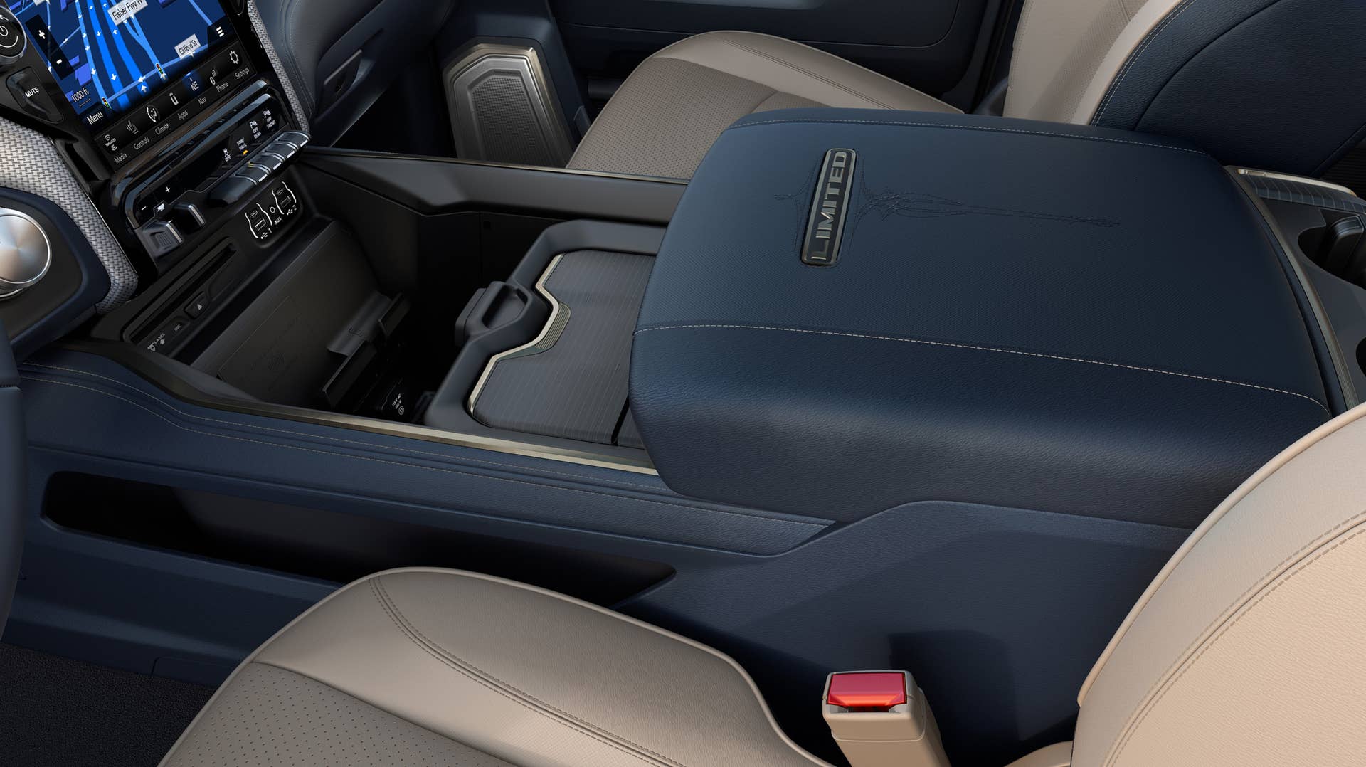 2019 Ram 2500 HD and 3500 HD interior