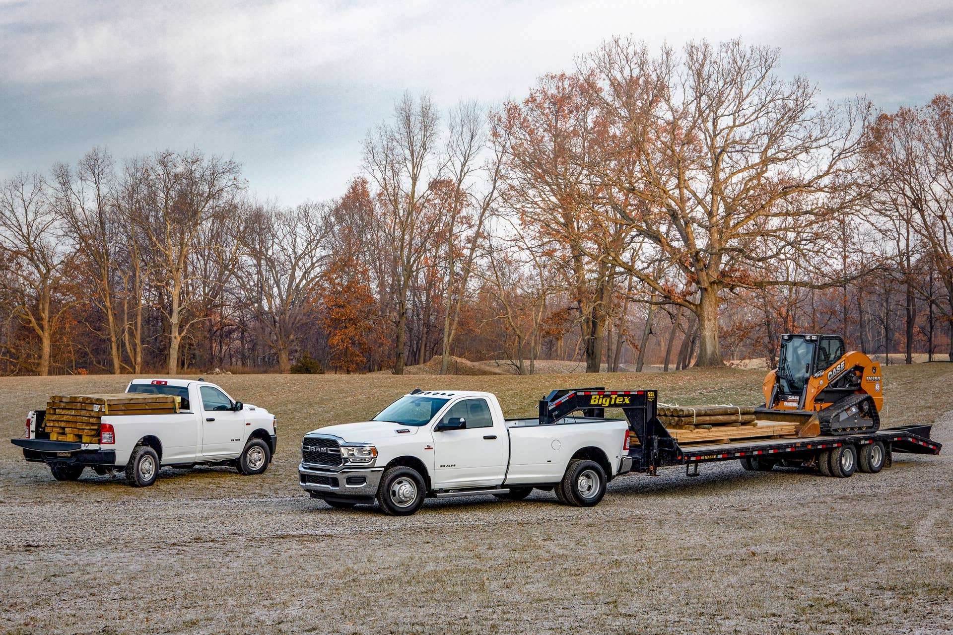 2019 Ram 2500 HD and 3500 HD