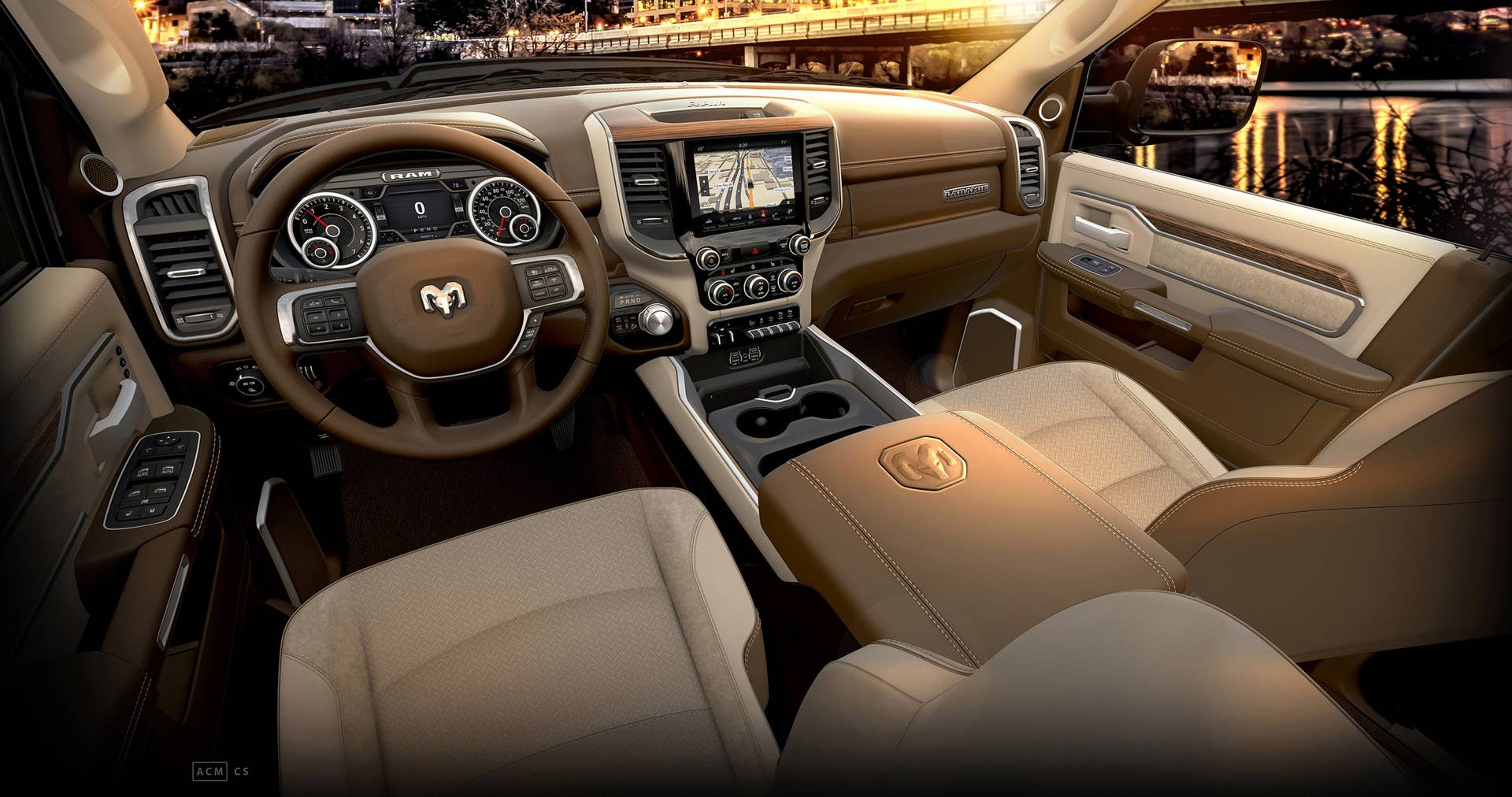 2019 Ram 2500 HD and 3500 HD interior