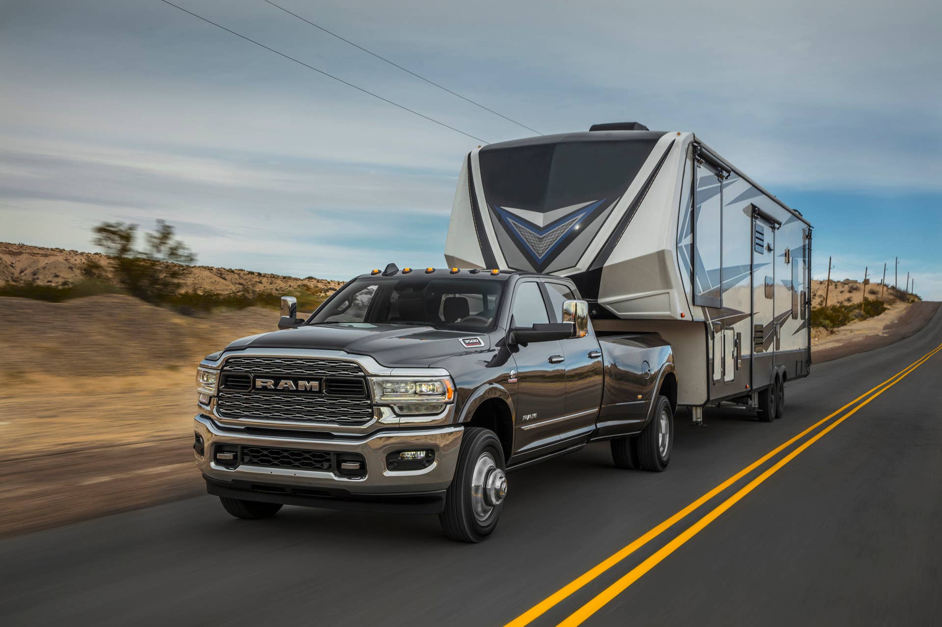 2019 Ram 3500 HD Dually