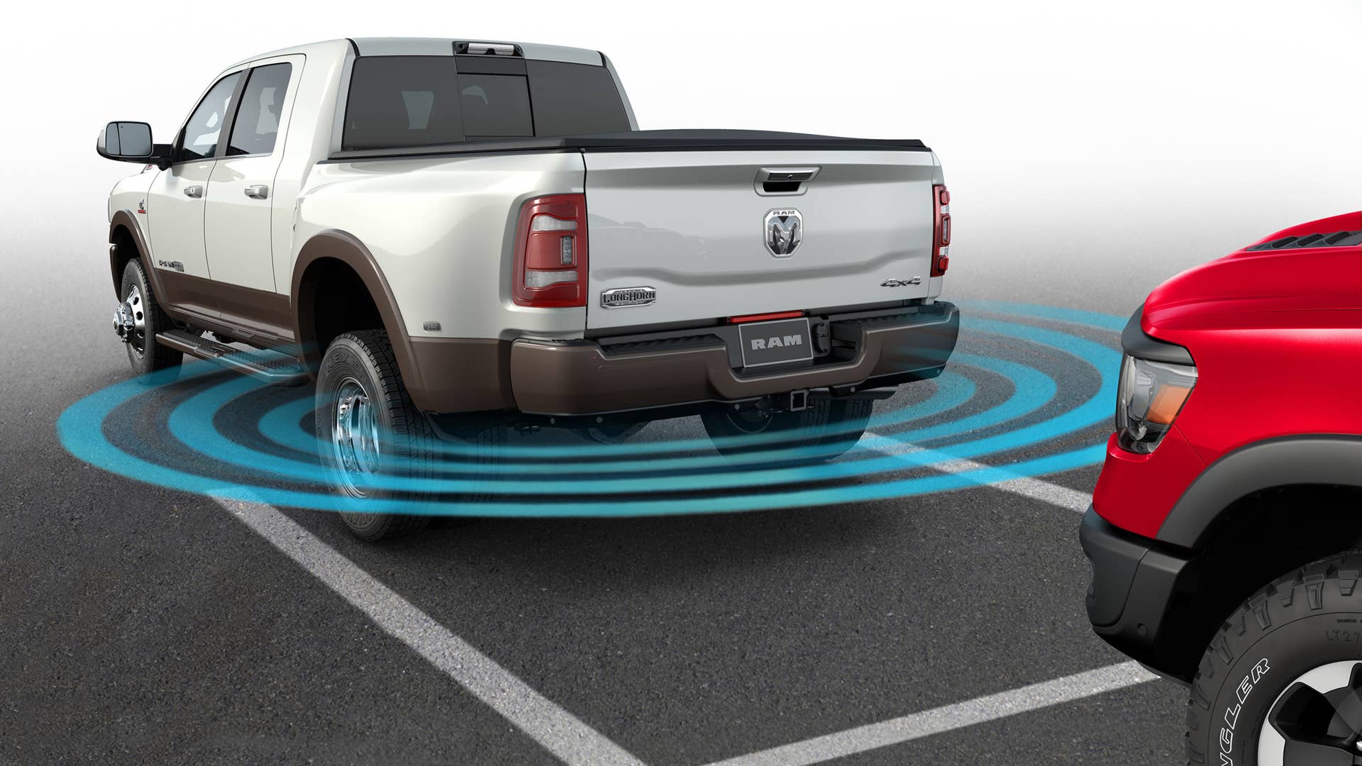 2019 Ram HD pickup technology