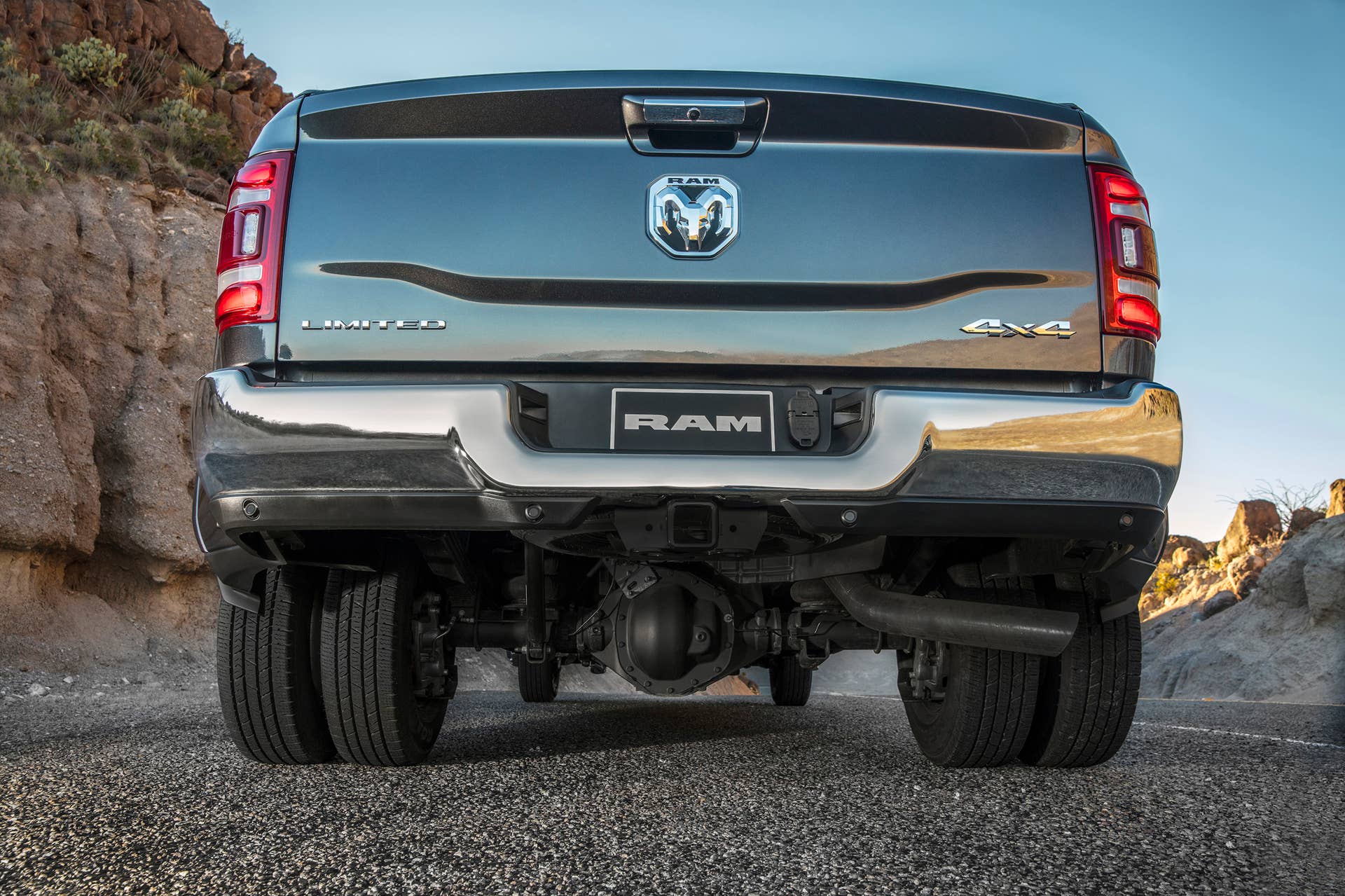 2019 Ram 3500 HD Dually