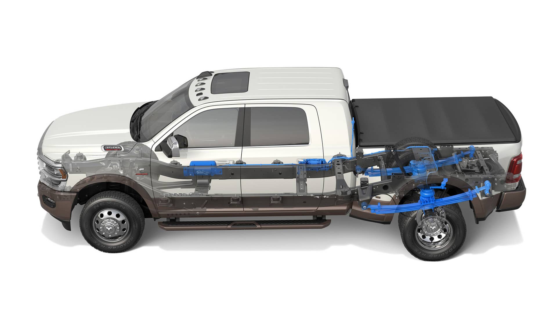 2019 Ram HD pickup details