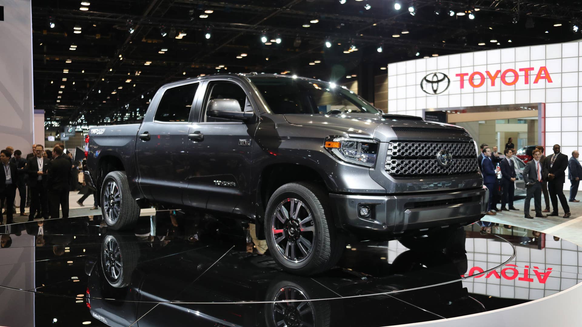 2018 Toyota Tundra TRD Sport front