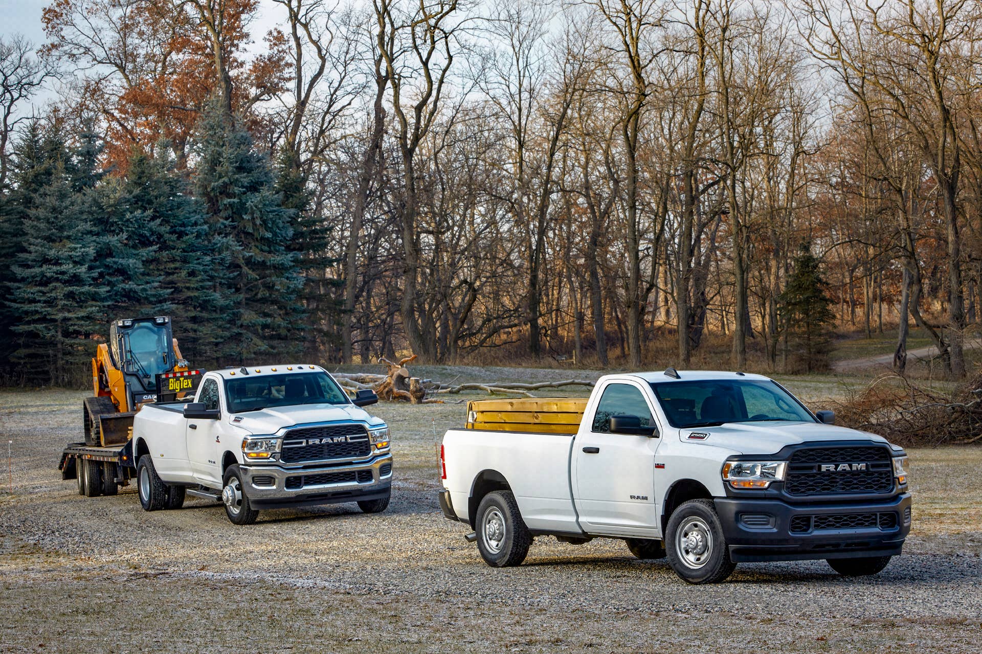 2019 Ram 2500 HD and 3500 HD