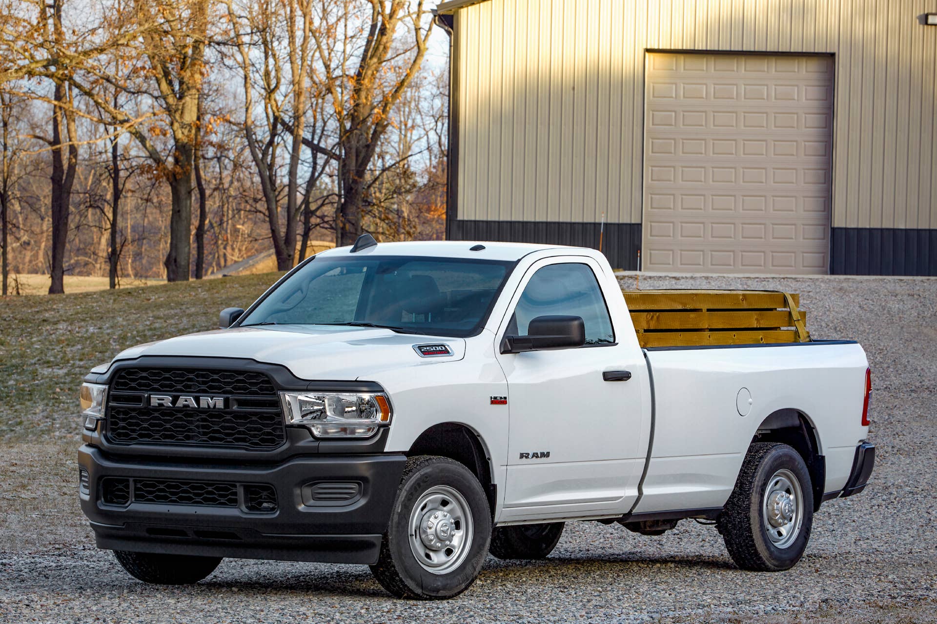 2019 Ram 2500 HD and 3500 HD