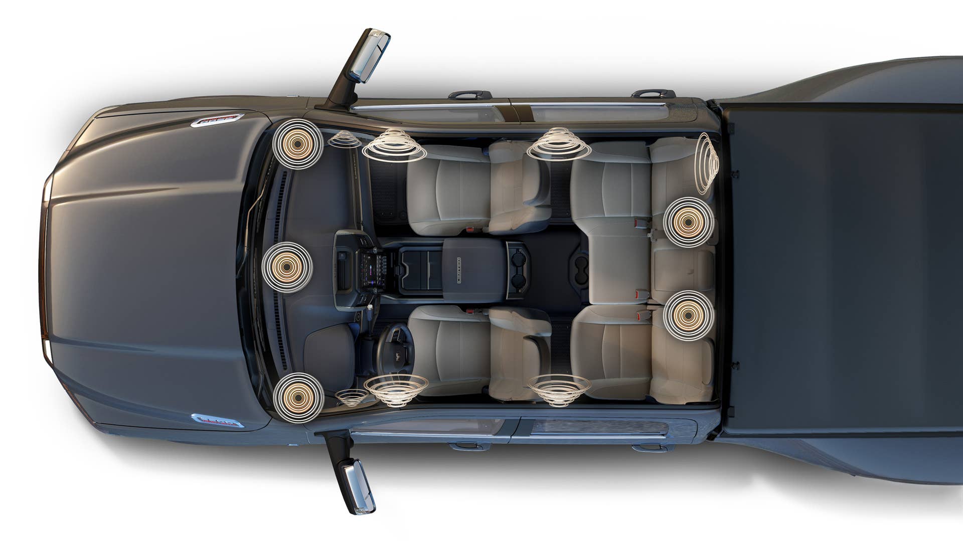 2019 Ram HD pickup technology