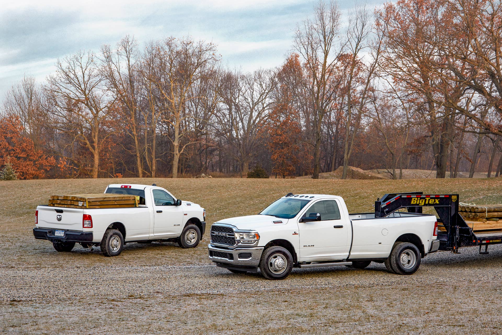2019 Ram 2500 HD and 3500 HD