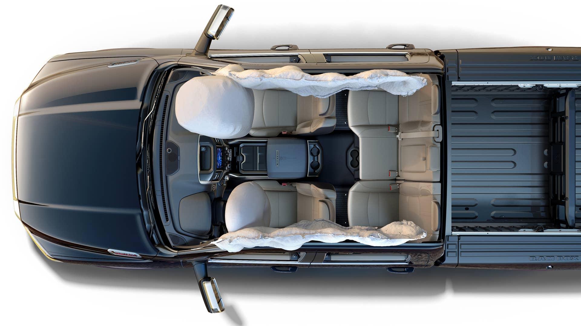 2019 Ram HD pickup technology