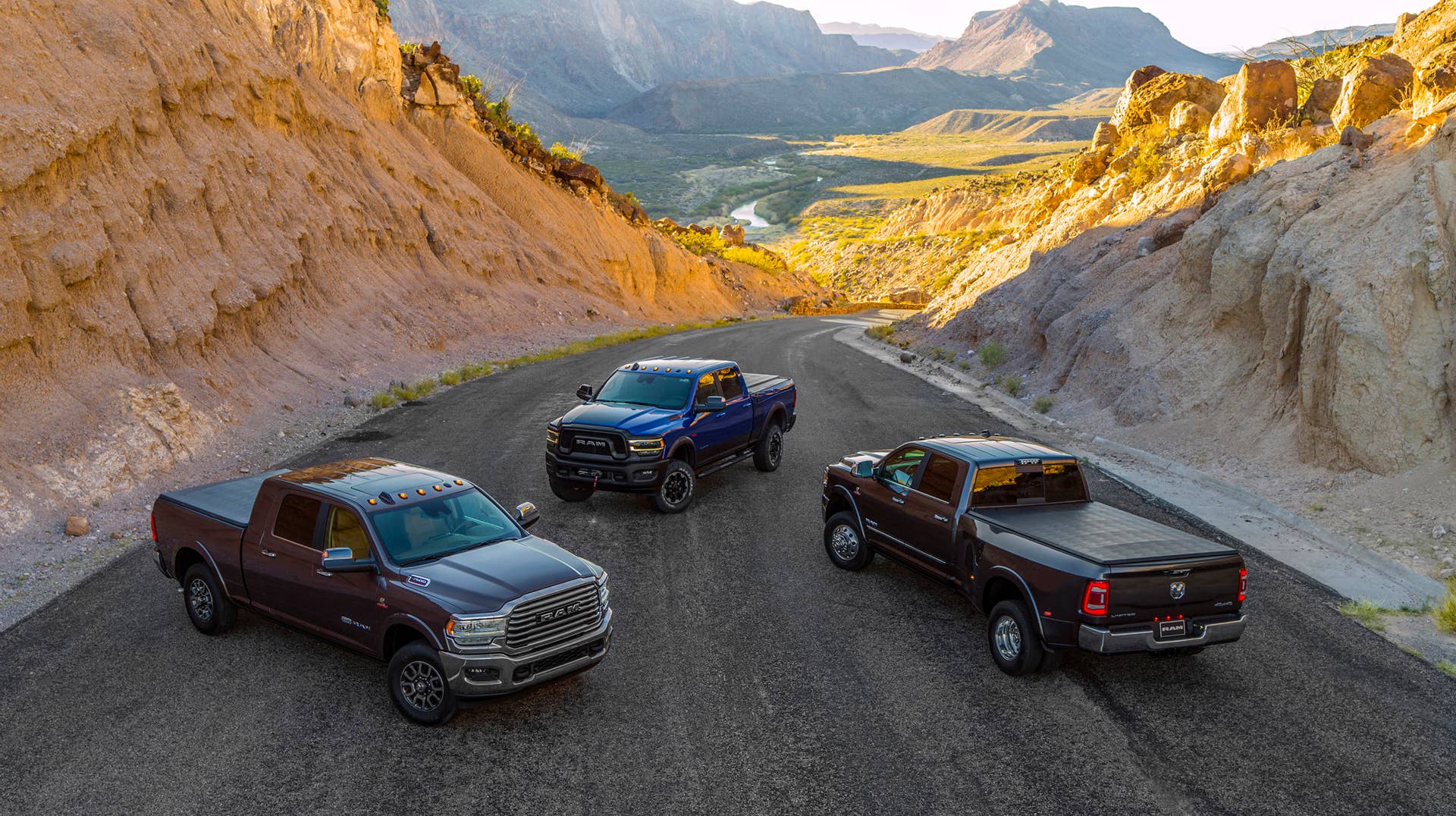 2019 Ram 2500 HD and 3500 HD