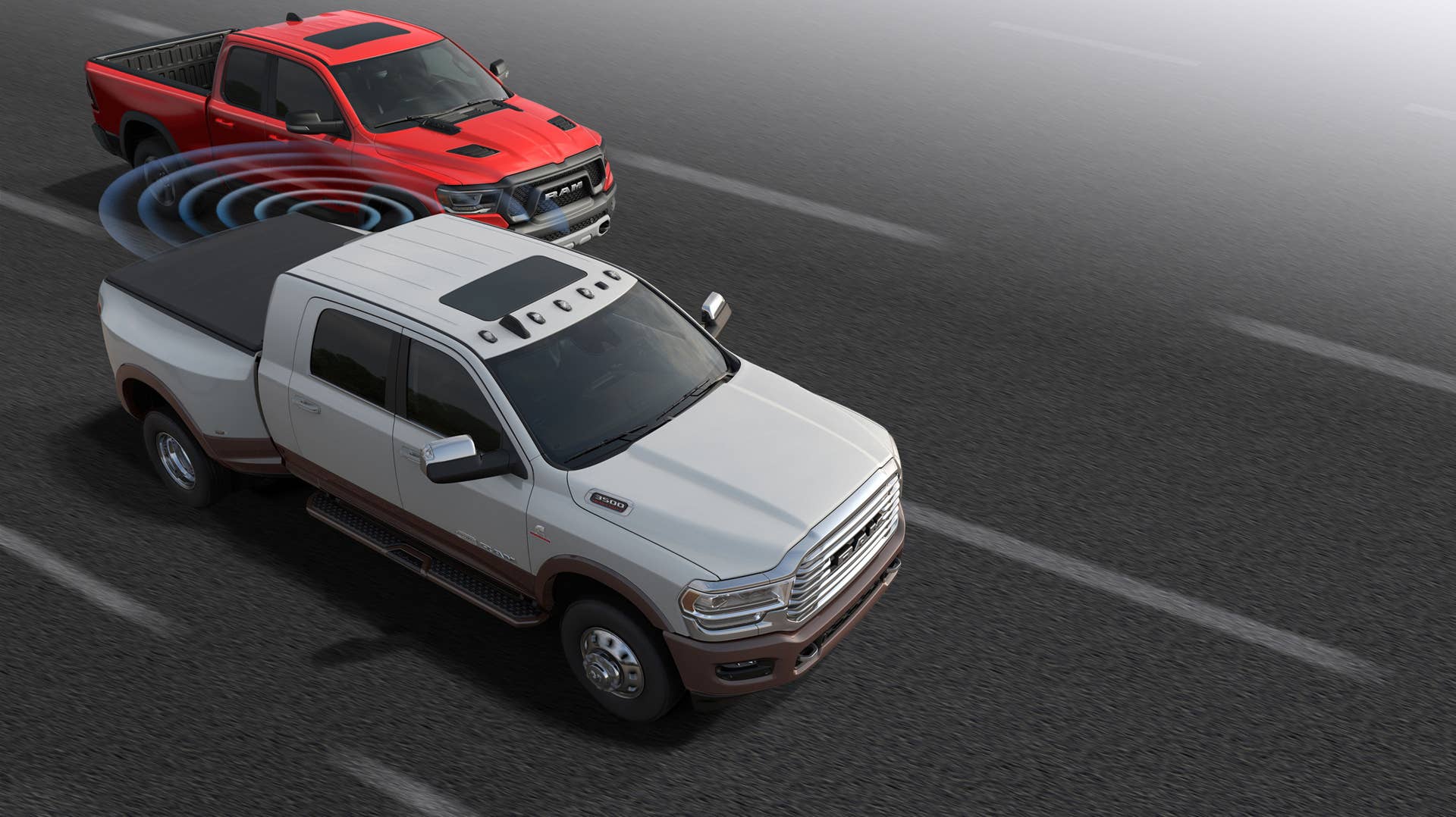 2019 Ram HD pickup technology