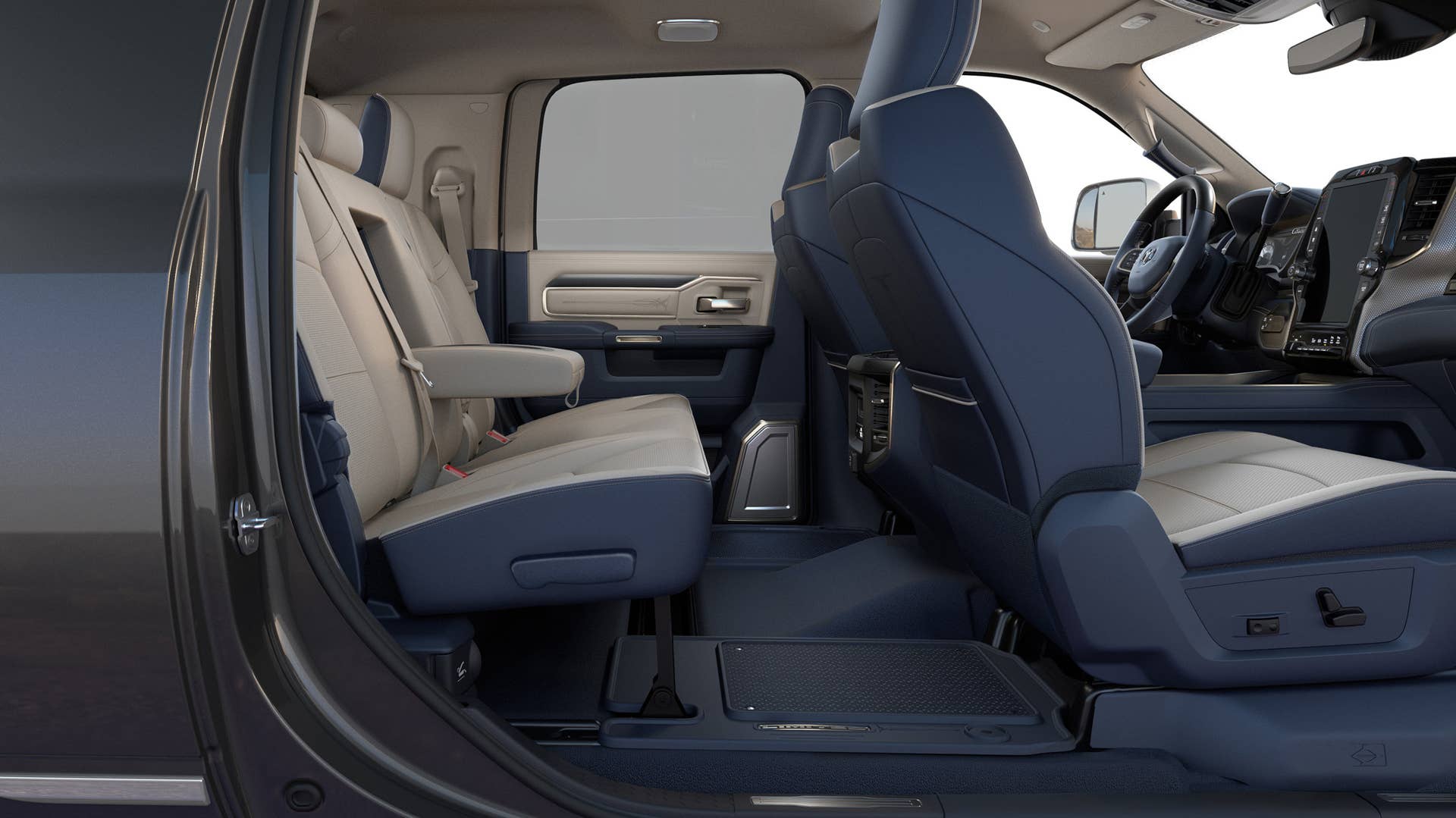 2019 Ram 2500 HD and 3500 HD interior