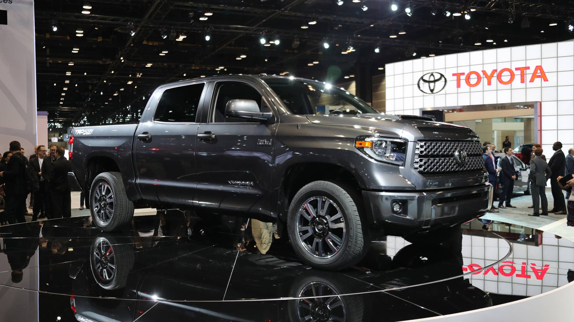 2018 Toyota Tundra TRD Sport lead