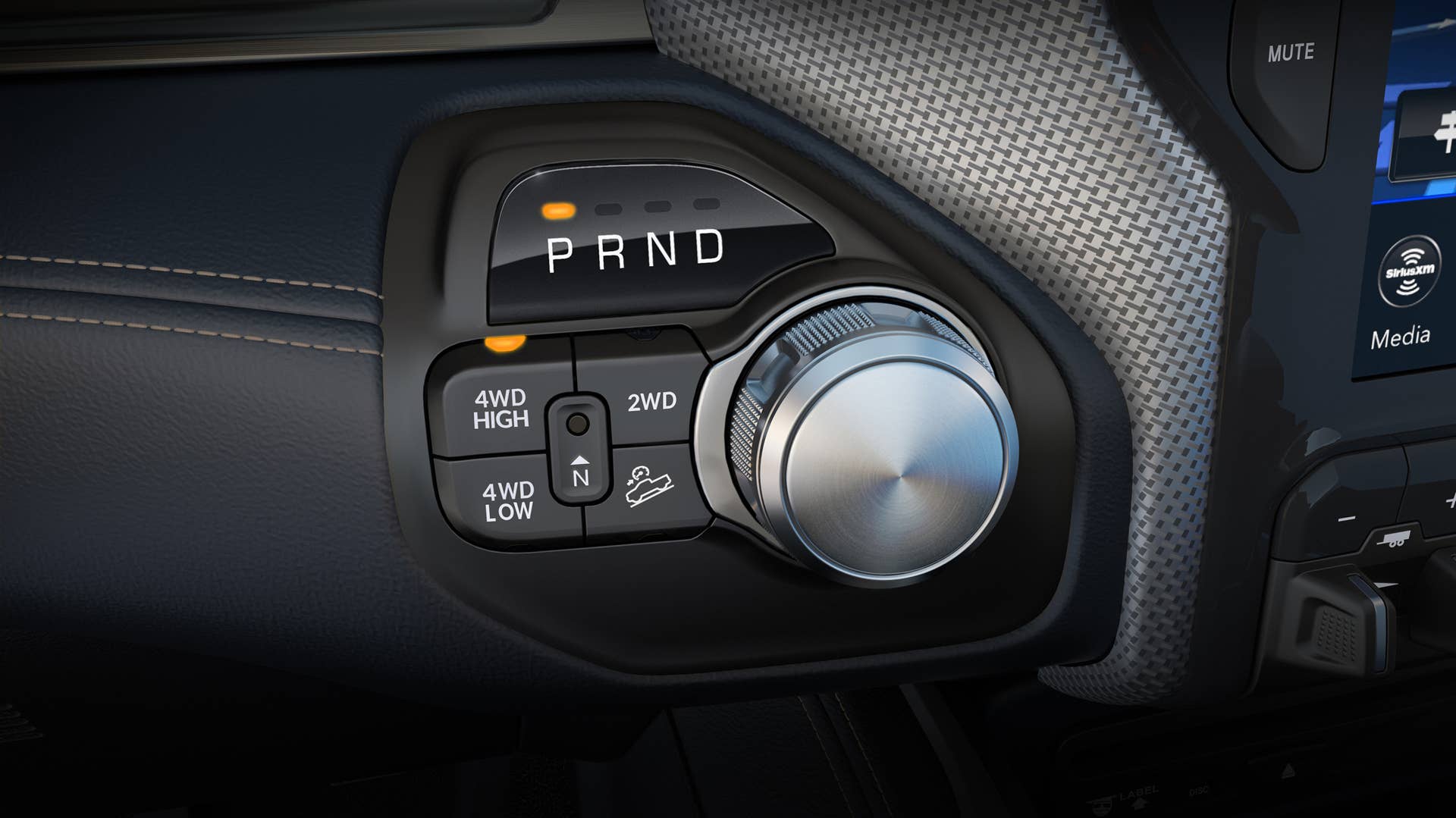 2019 Ram 2500 HD and 3500 HD interior