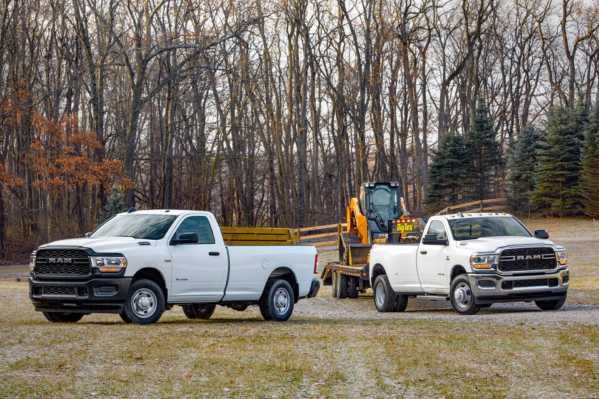 2019 Ram 2500 HD and 3500 HD