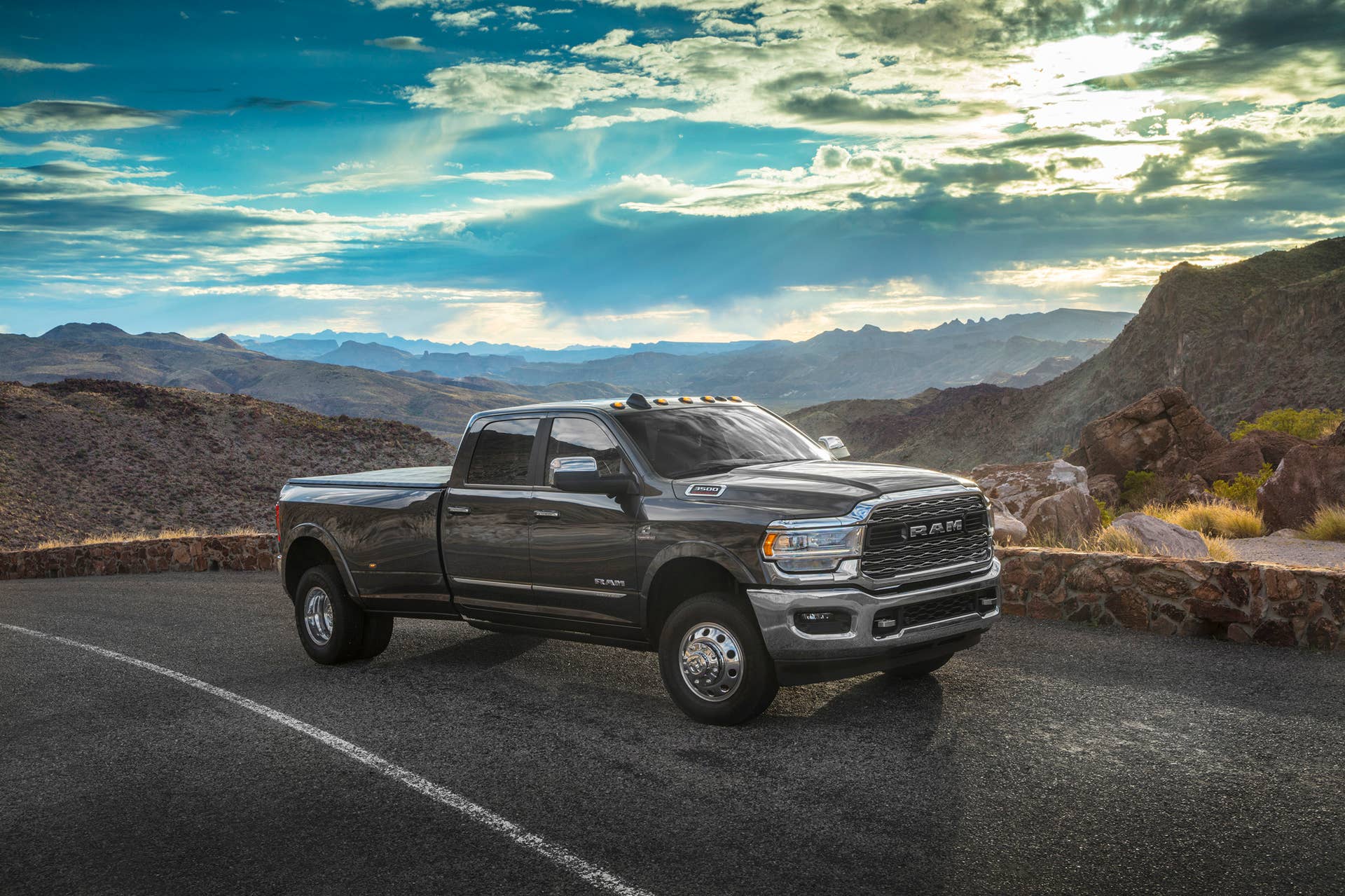 2019 Ram 3500 HD Dually