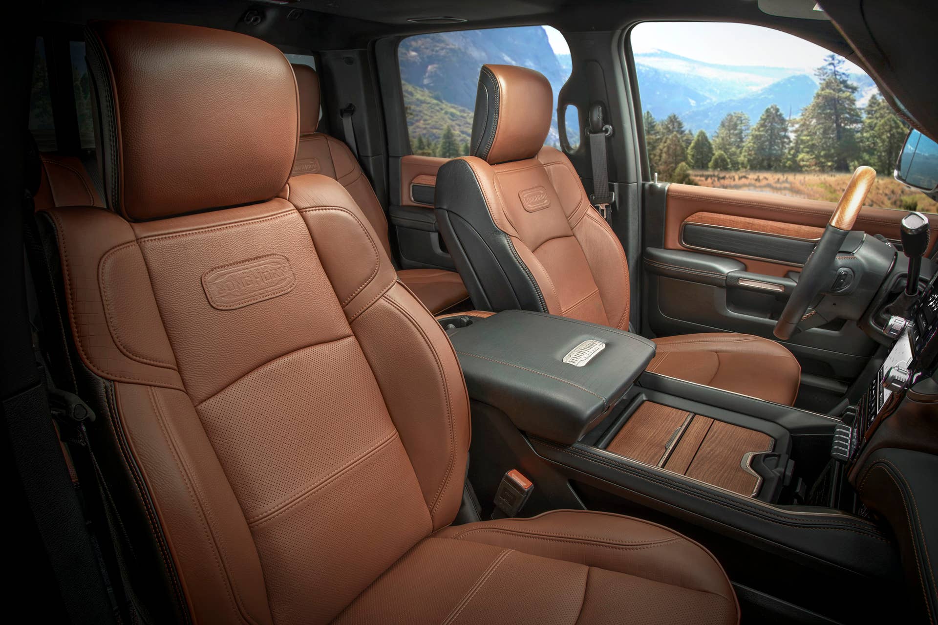 2019 Ram 2500 HD and 3500 HD interior