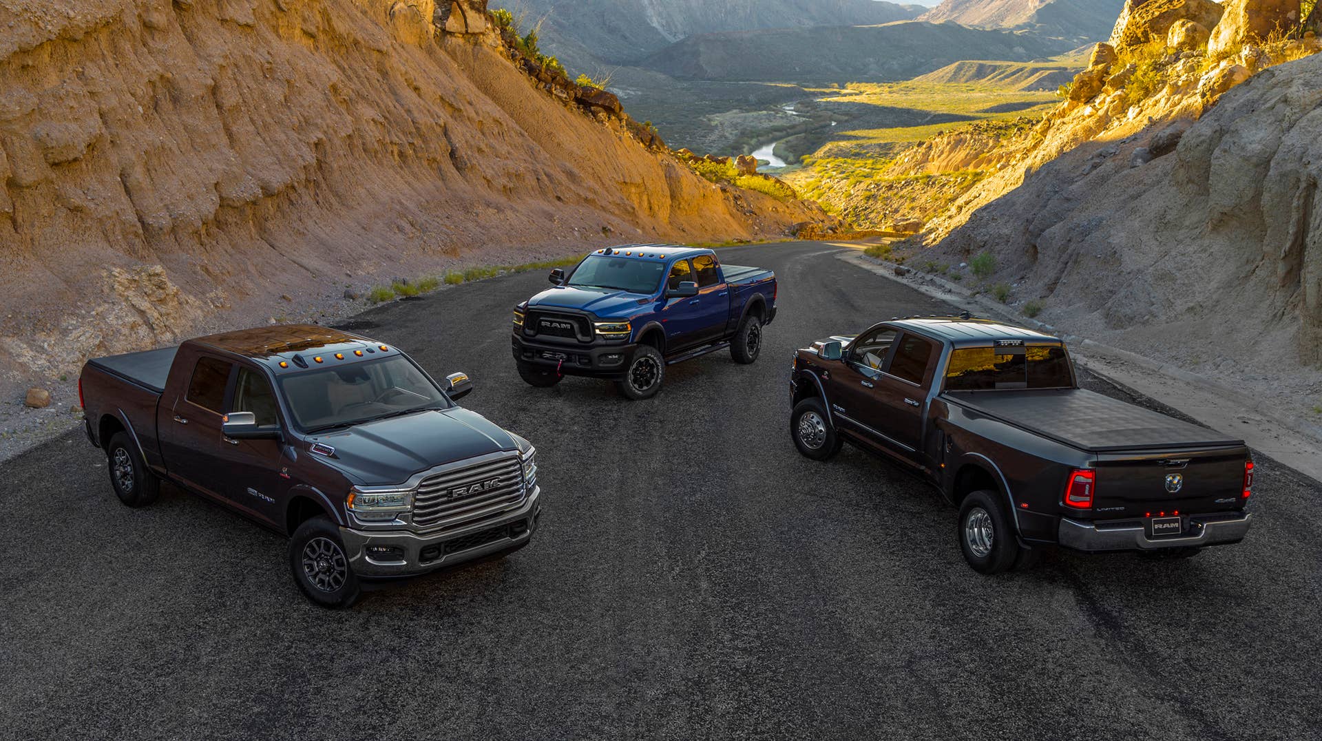 2019 Ram 2500 HD and 3500 HD