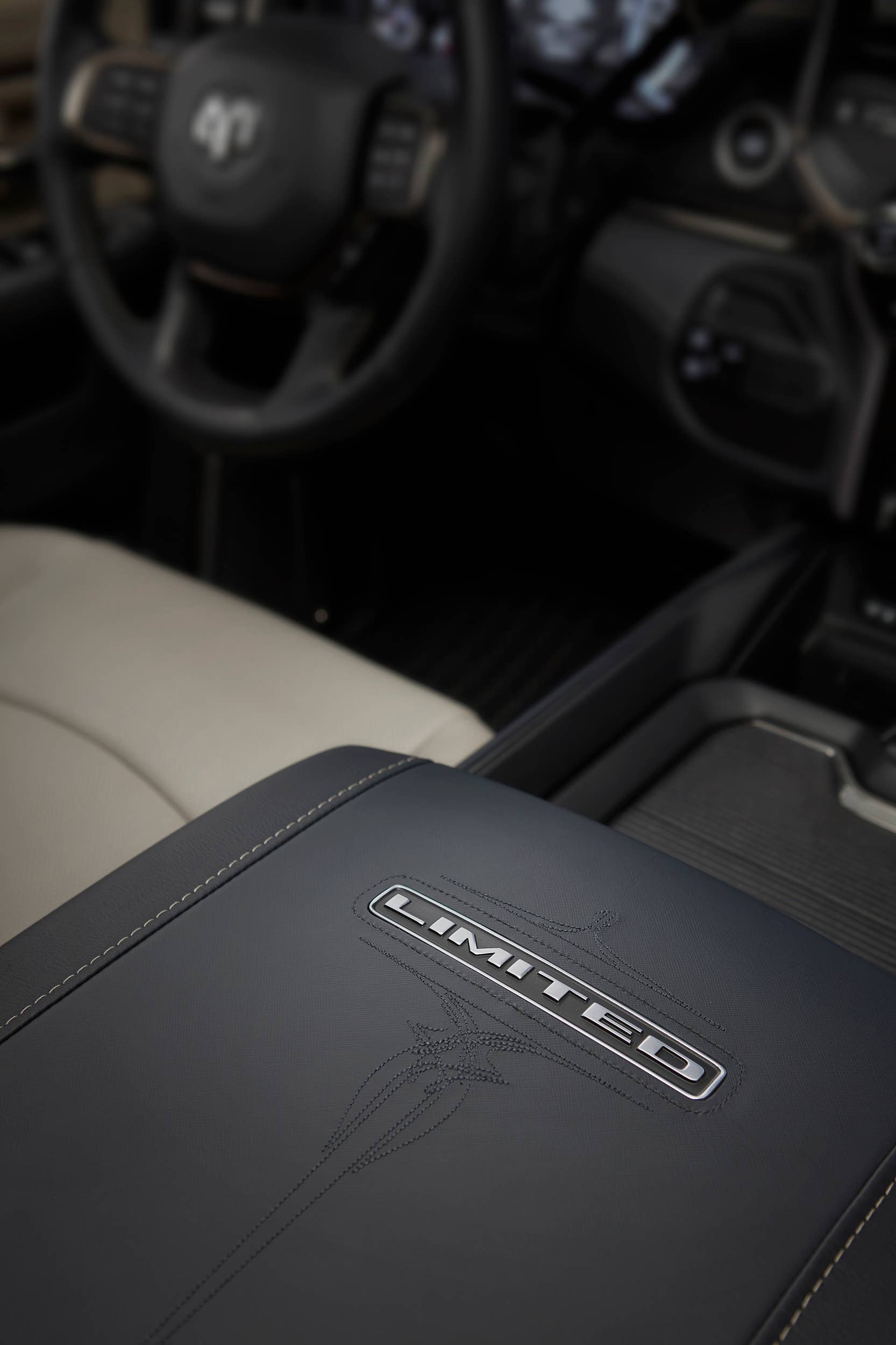 2019 Ram 2500 HD and 3500 HD interior