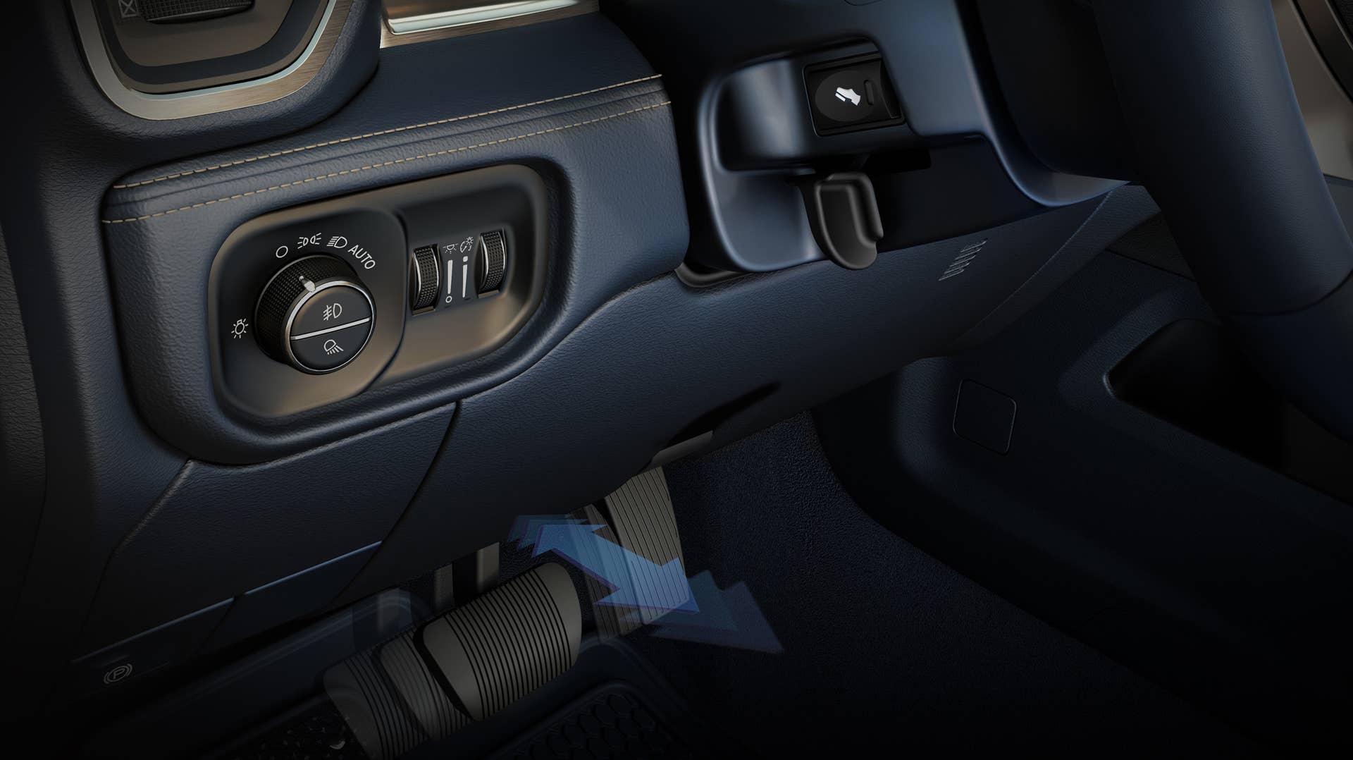 2019 Ram 2500 HD and 3500 HD interior