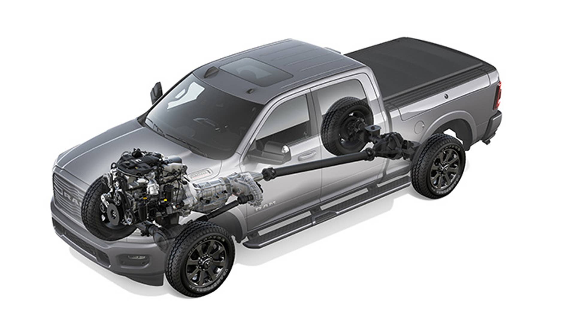 2019 Ram HD pickup details