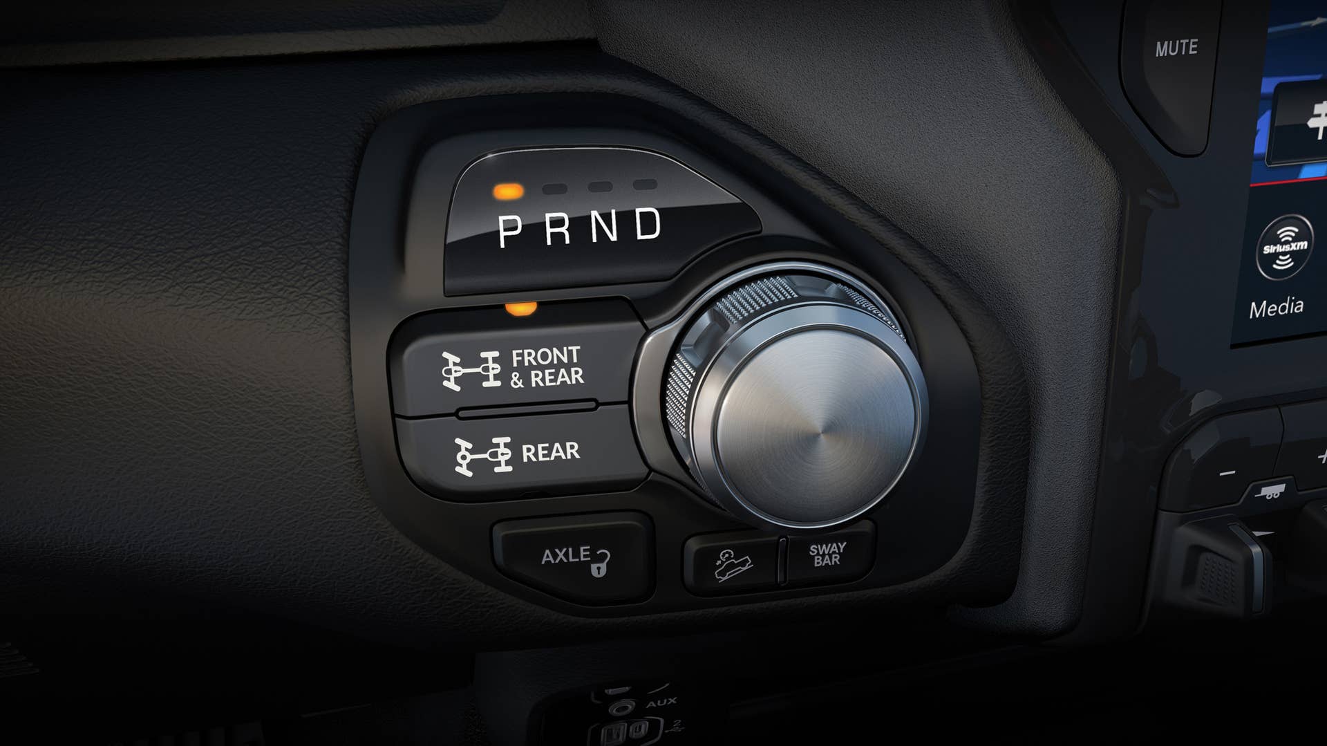 2019 Ram 2500 HD and 3500 HD interior