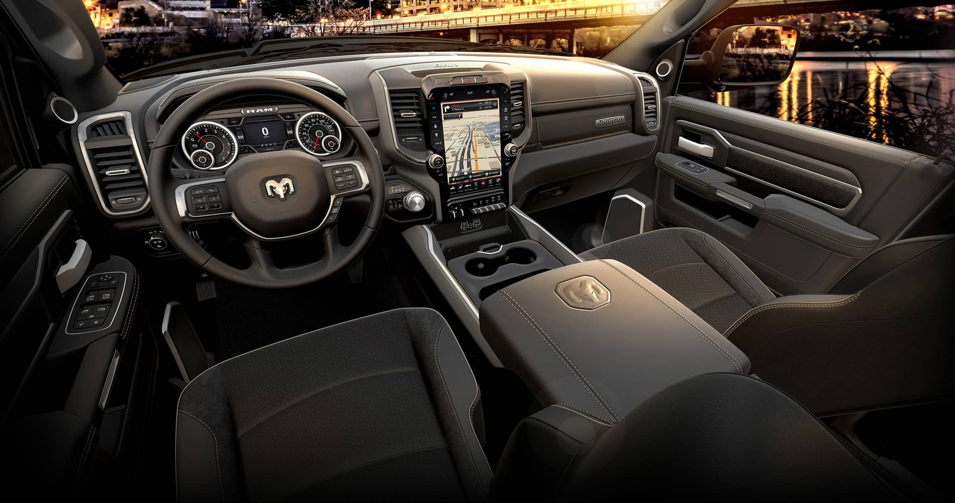 2019 Ram 2500 HD and 3500 HD interior