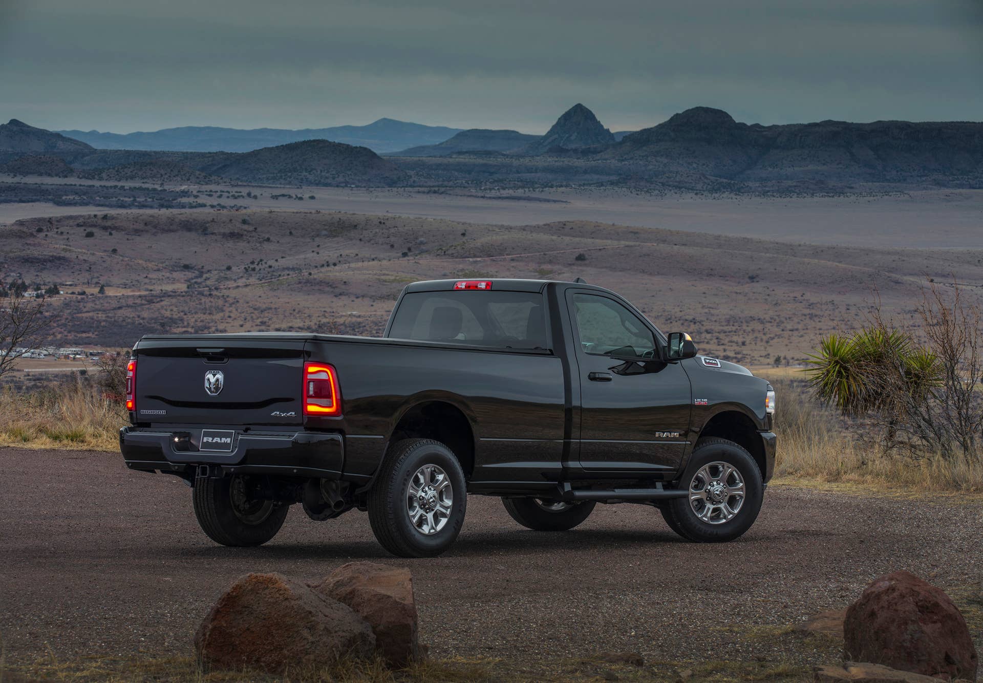 2019 Ram 3500 HD Single Cab