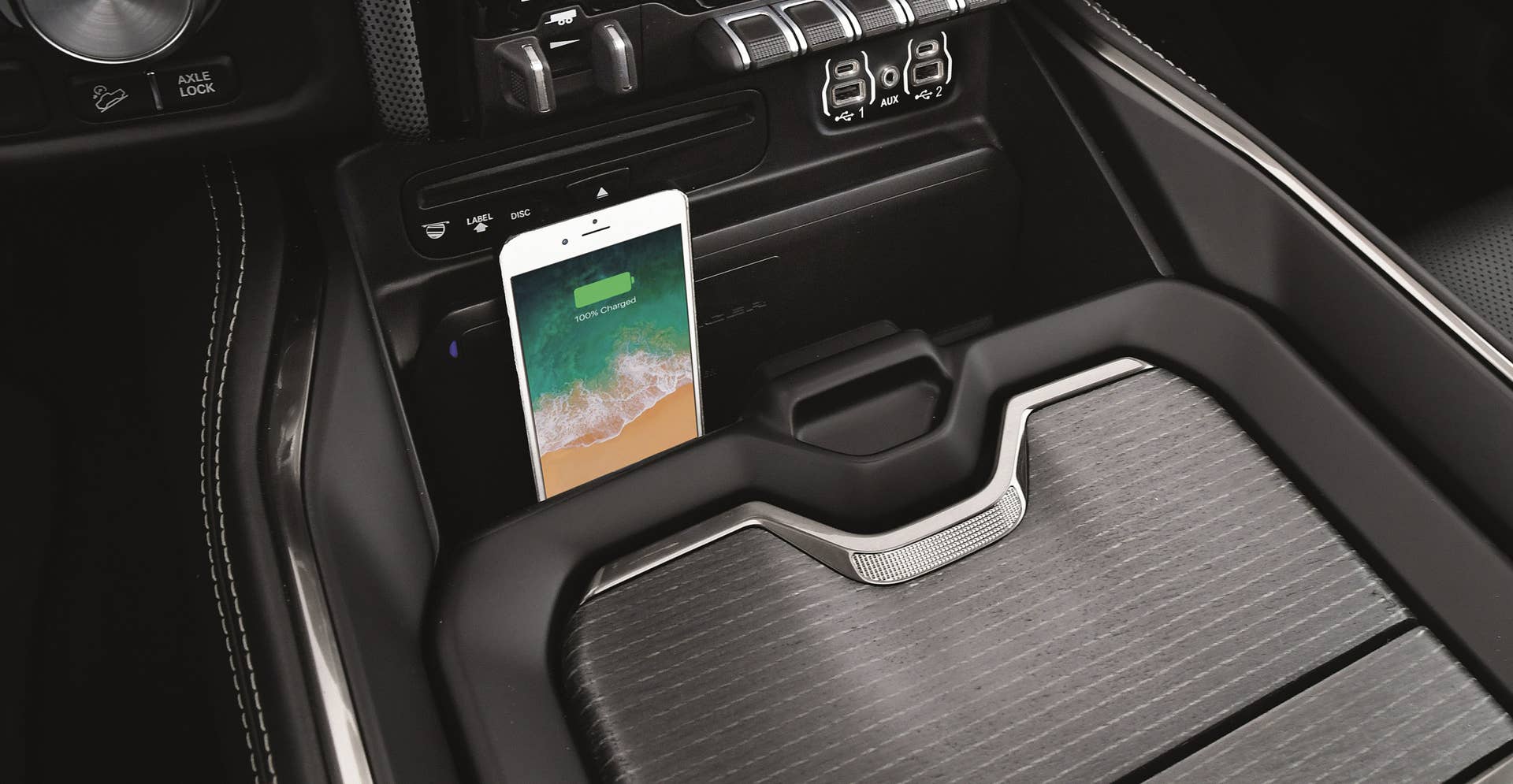 2019 Ram HD pickup technology