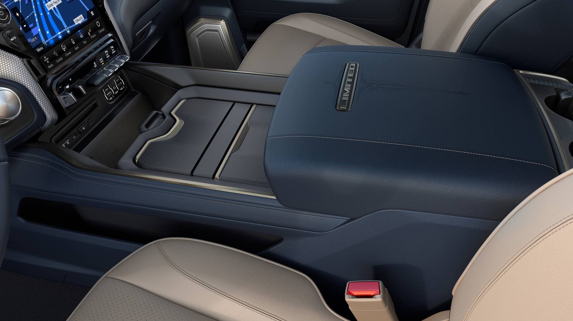 2019 Ram 2500 HD and 3500 HD interior