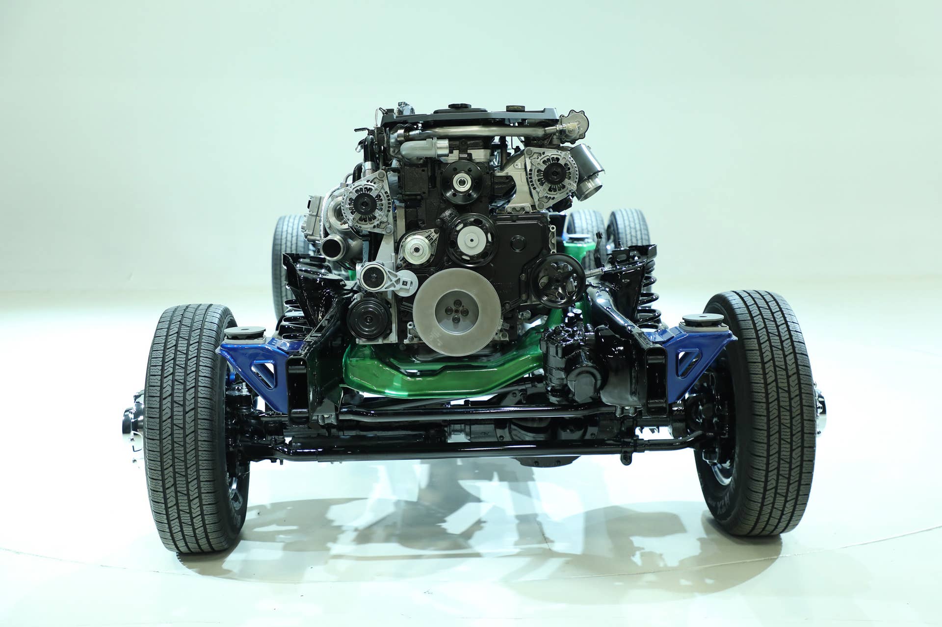 2019 Ram HD pickup details
