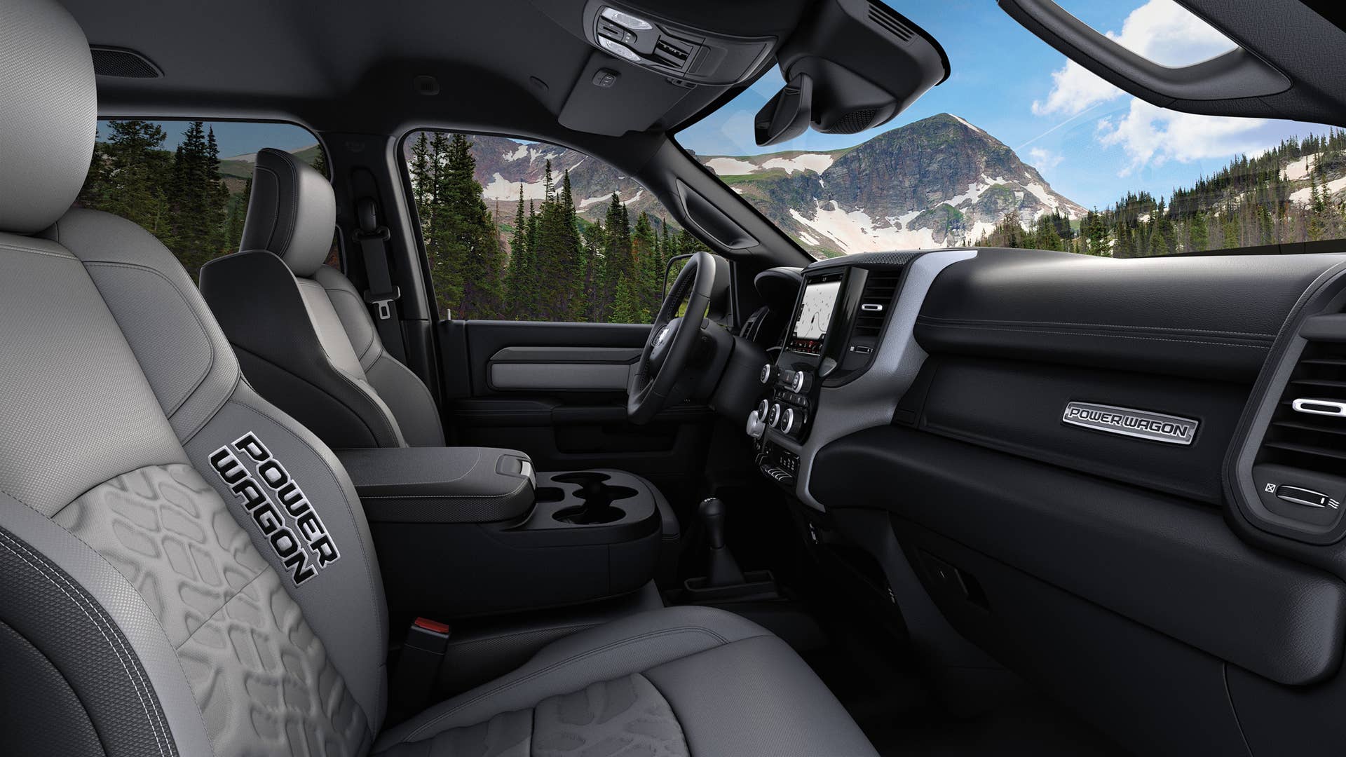 2019 Ram 2500 HD and 3500 HD interior