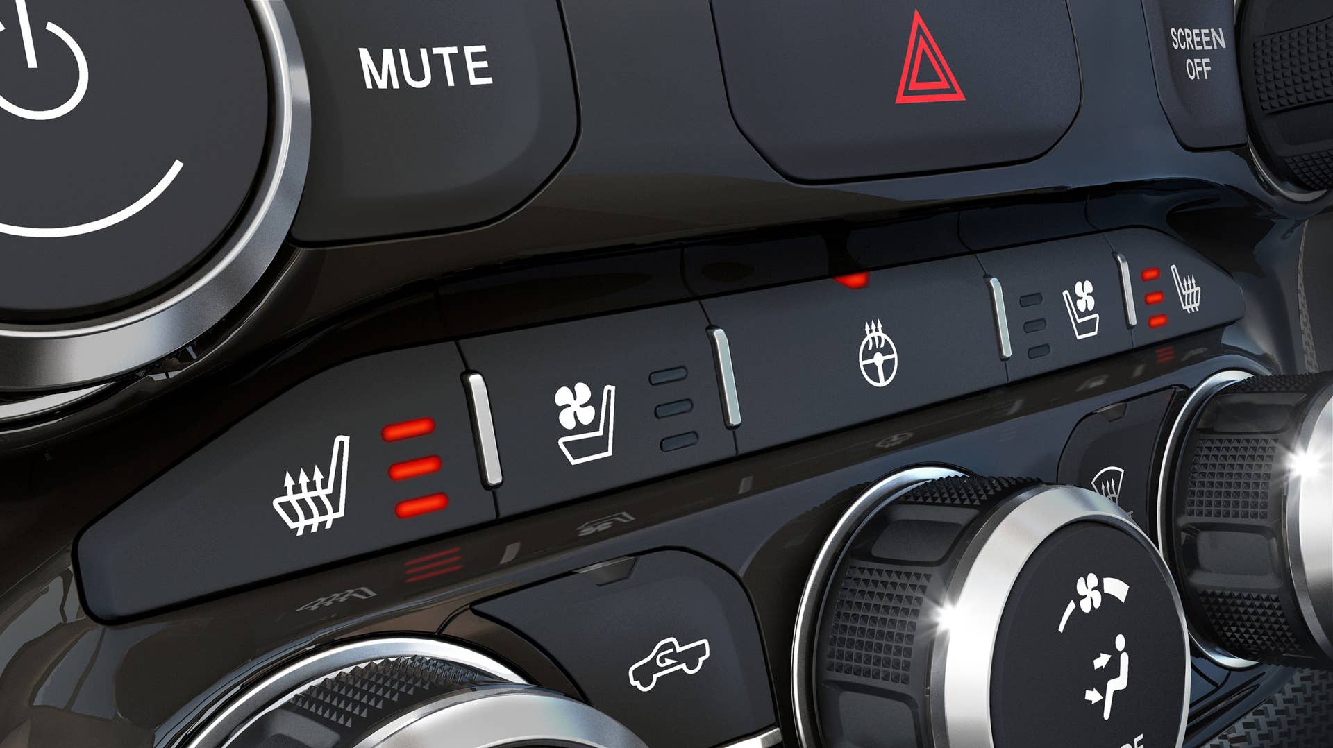 2019 Ram 2500 HD and 3500 HD interior