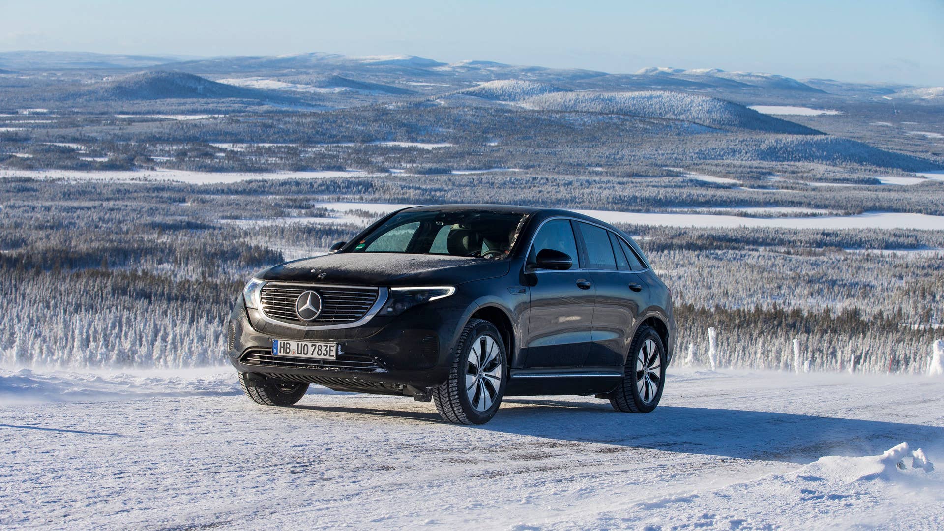Mercedes-Benz EQC 400