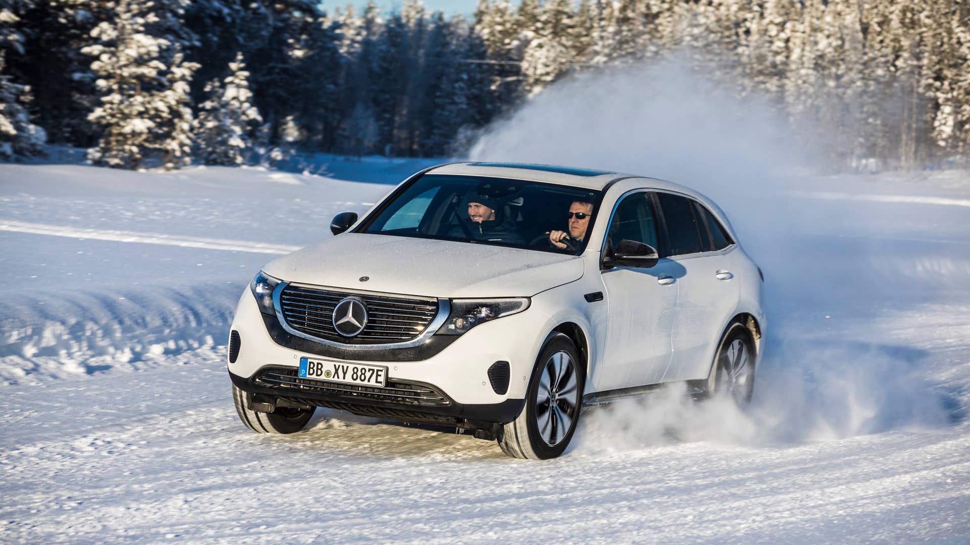 Mercedes-Benz EQC 400
