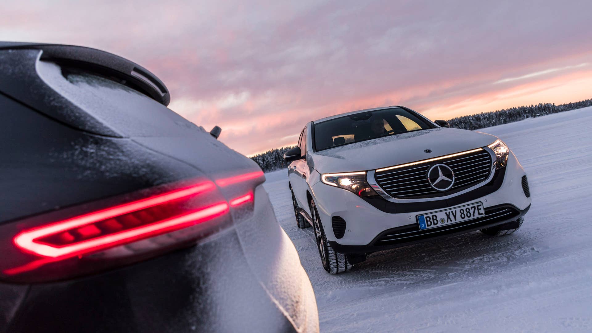 Mercedes-Benz EQC 400