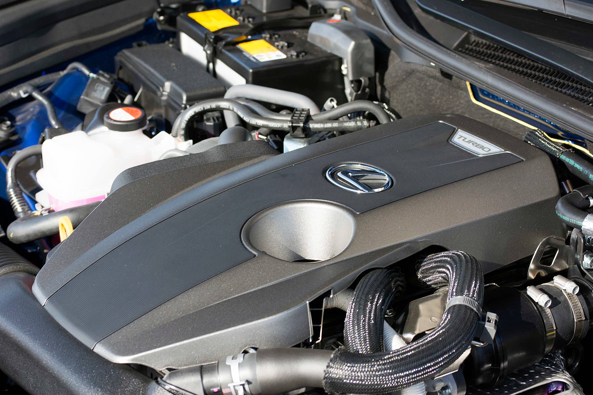 2016 Lexus GS engine