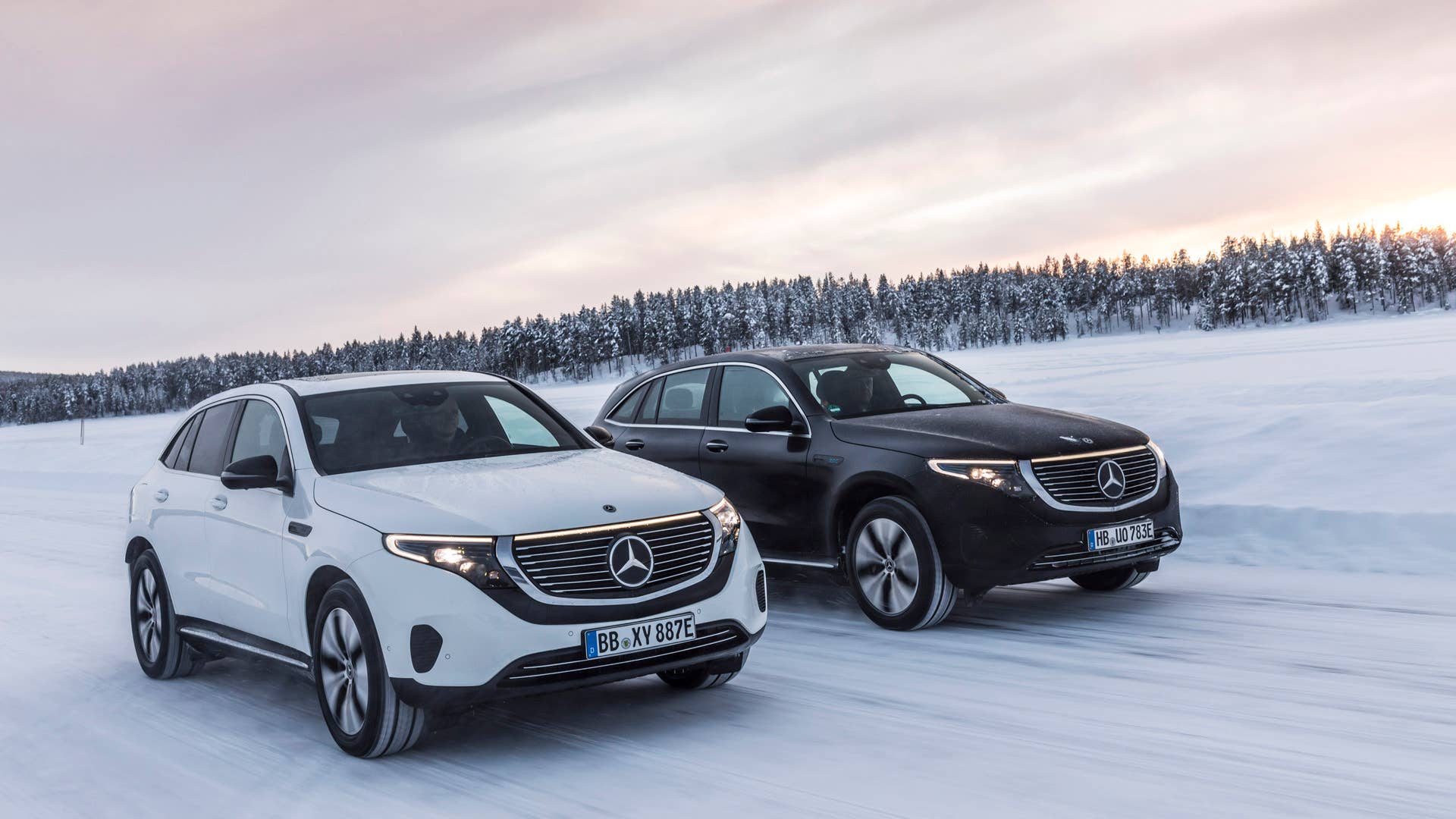 Mercedes-Benz EQC 400