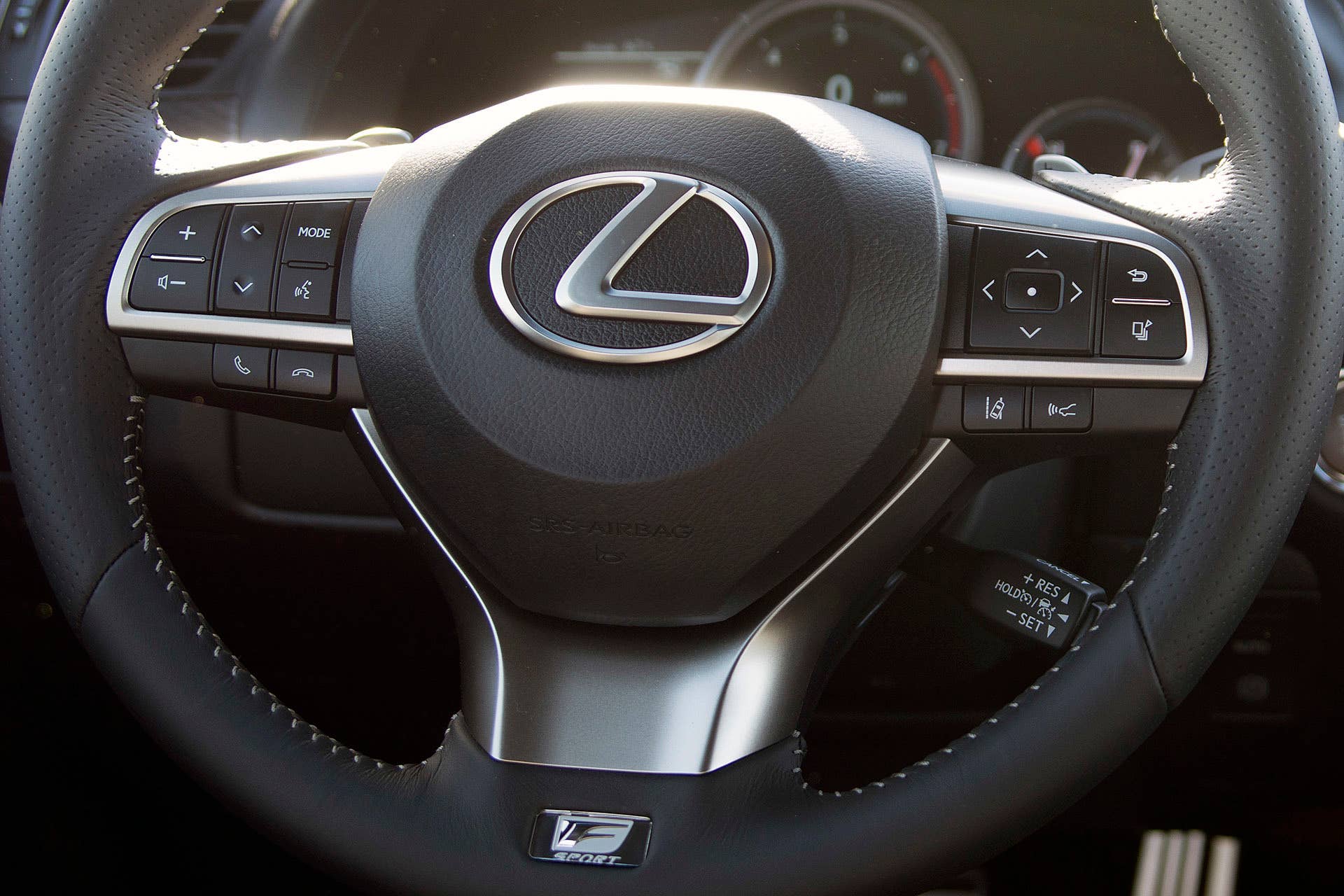 2016 Lexus GS steering wheel