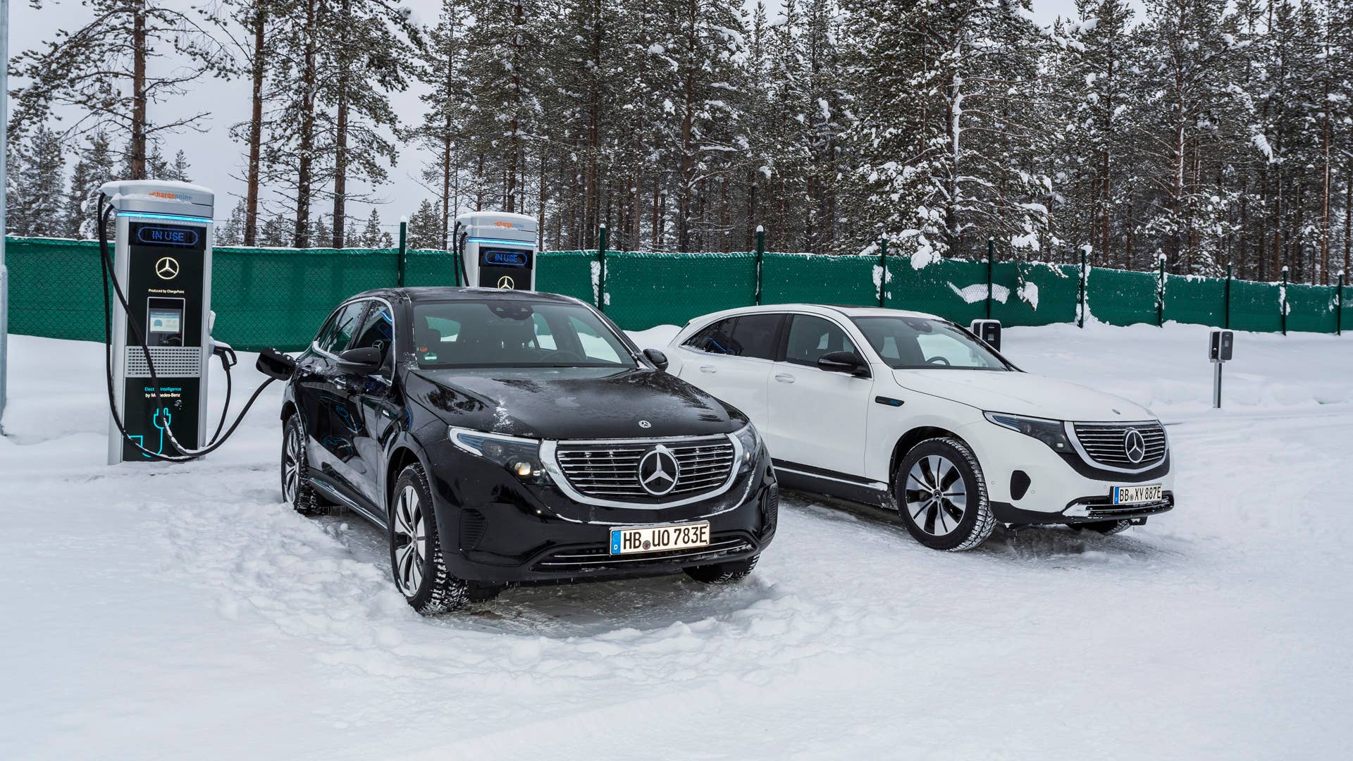 Mercedes-Benz EQC 400