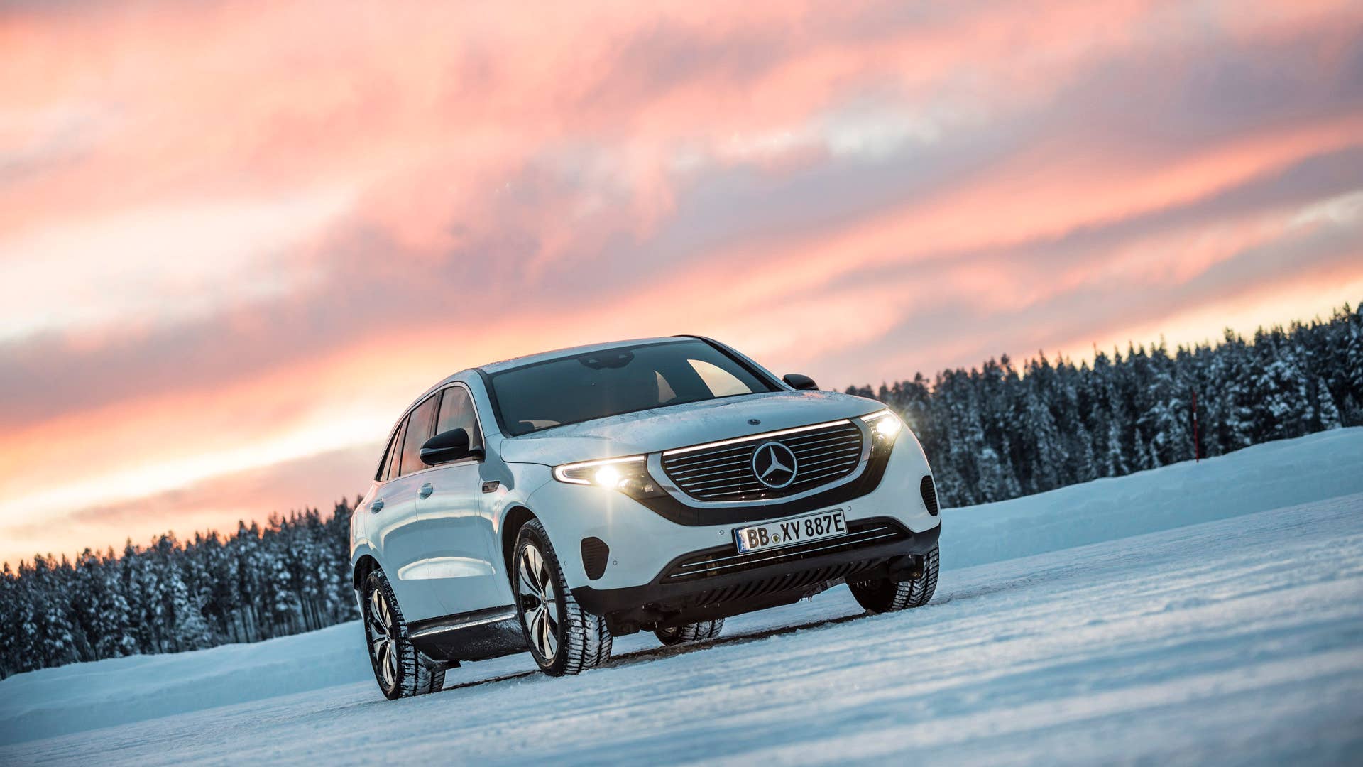 Mercedes-Benz EQC 400