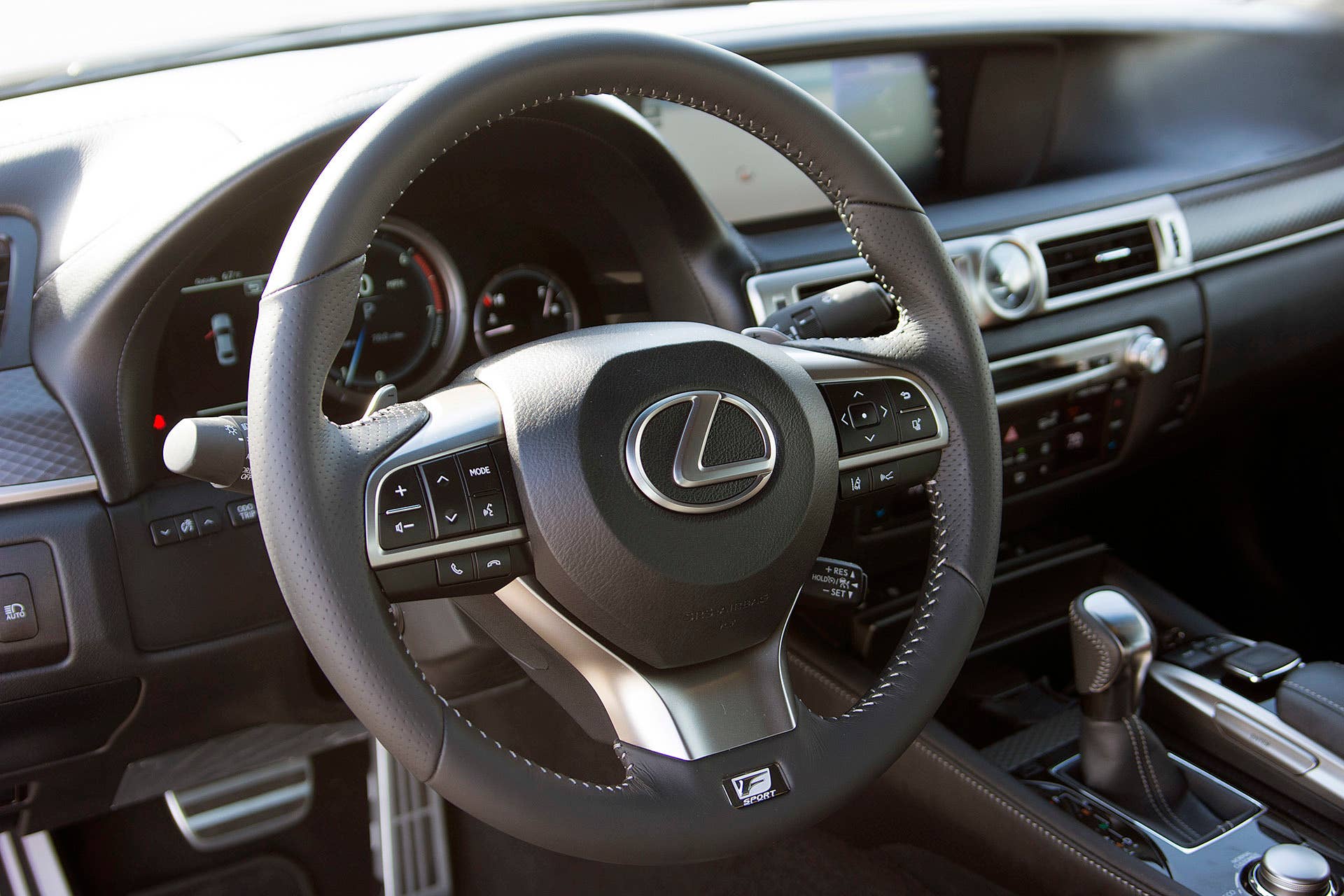 2016 Lexus GS steering wheel