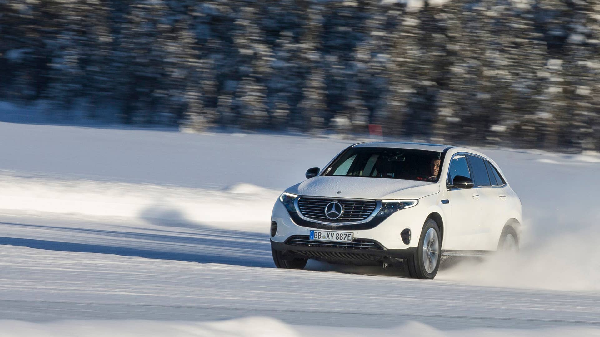 Mercedes-Benz EQC 400