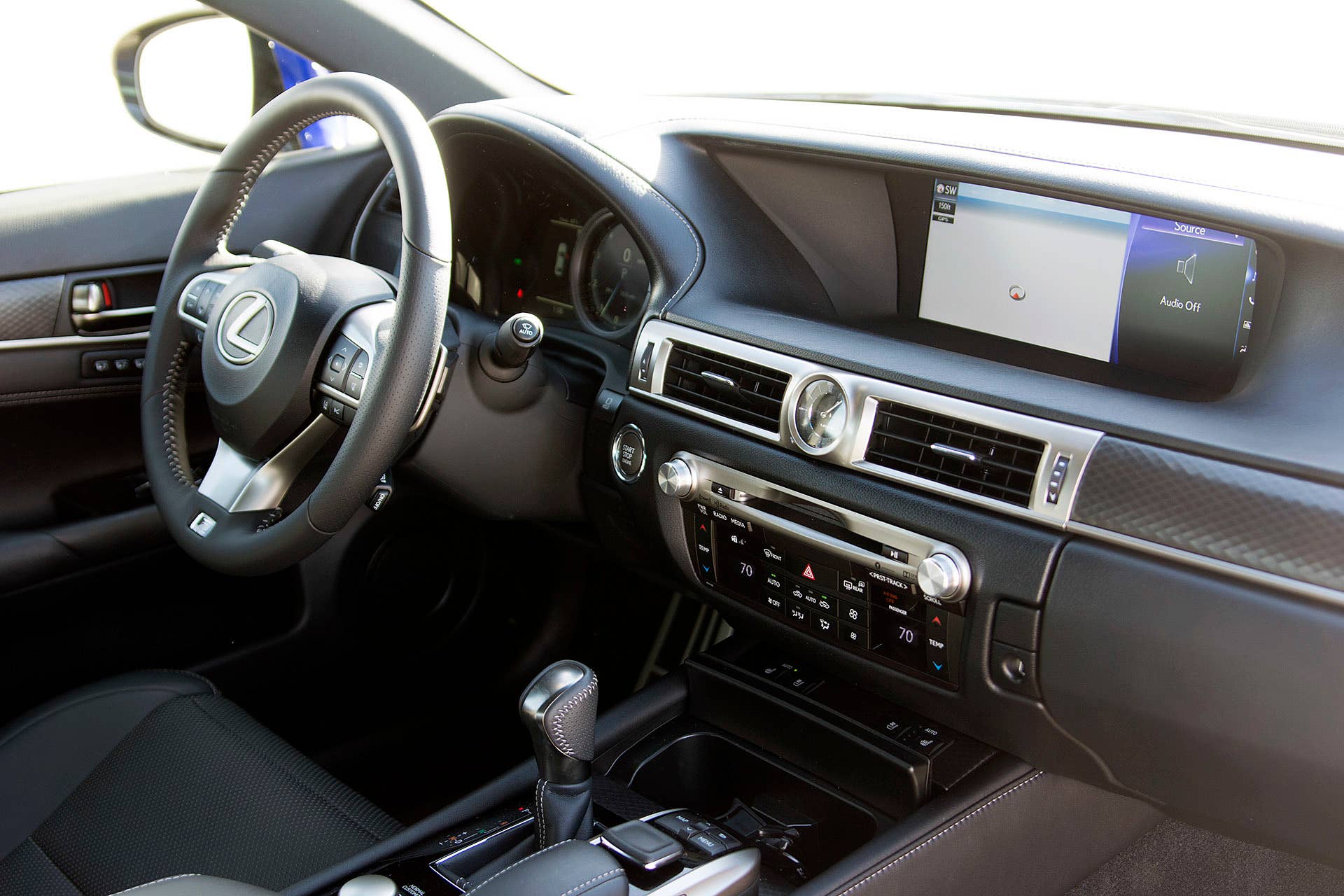 2016 Lexus GS interior