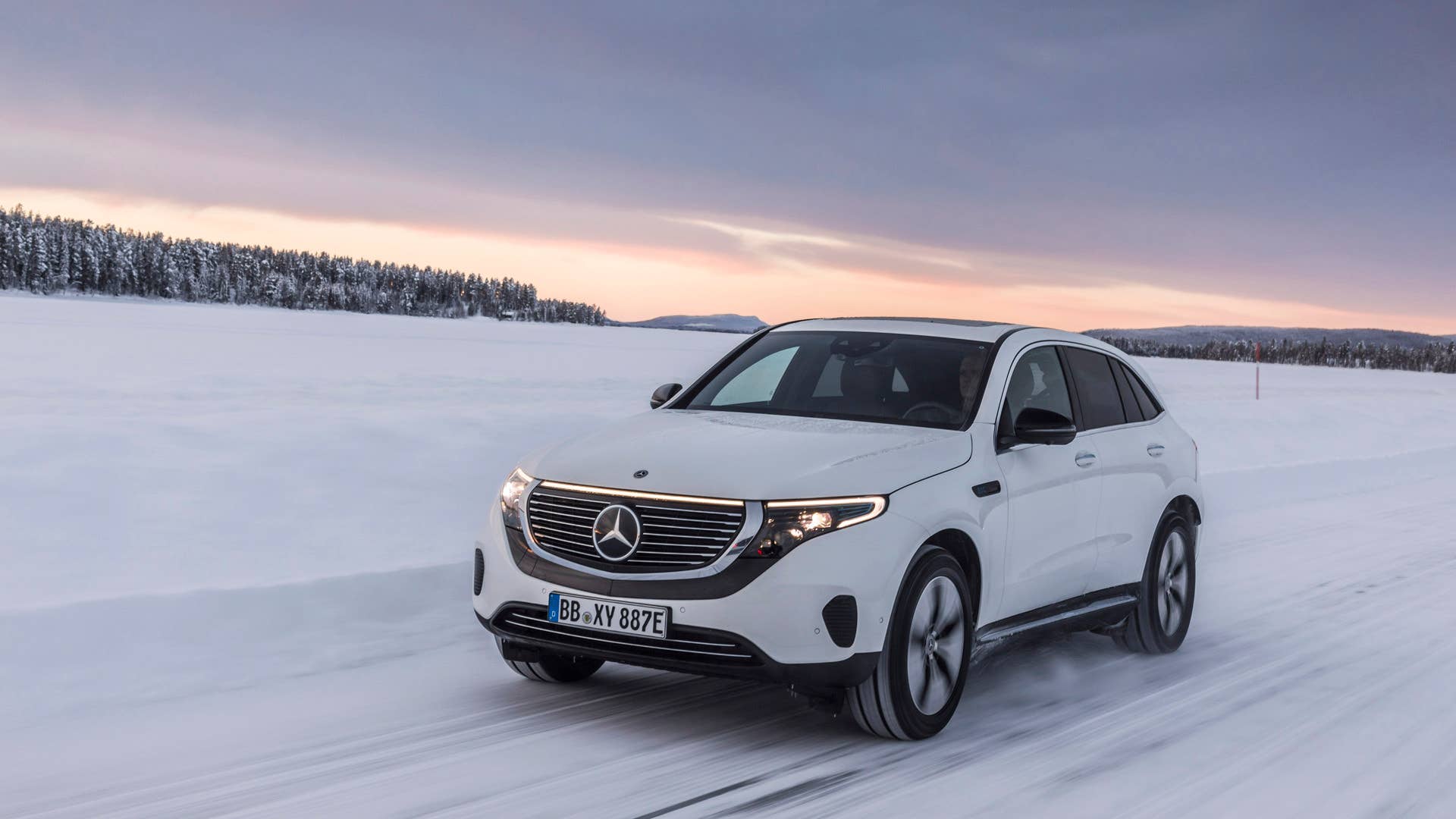 Mercedes-Benz EQC 400