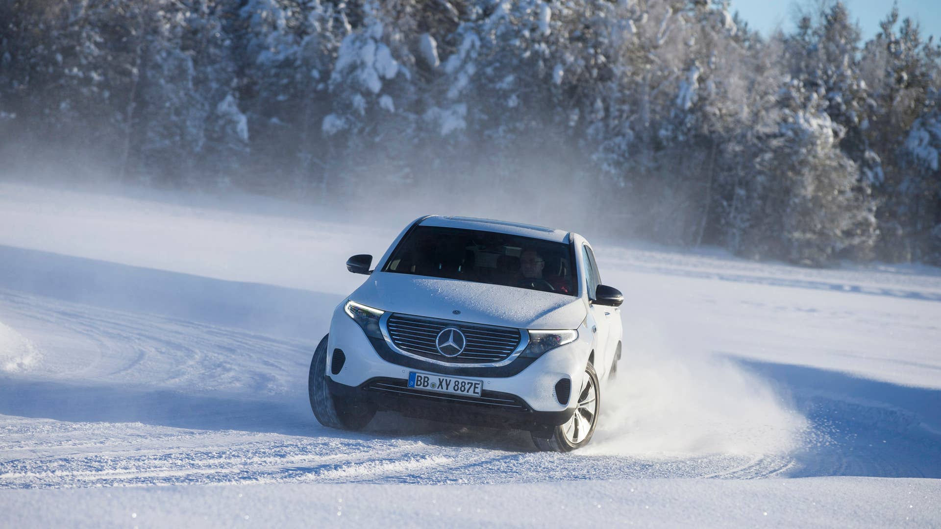 Mercedes-Benz EQC 400