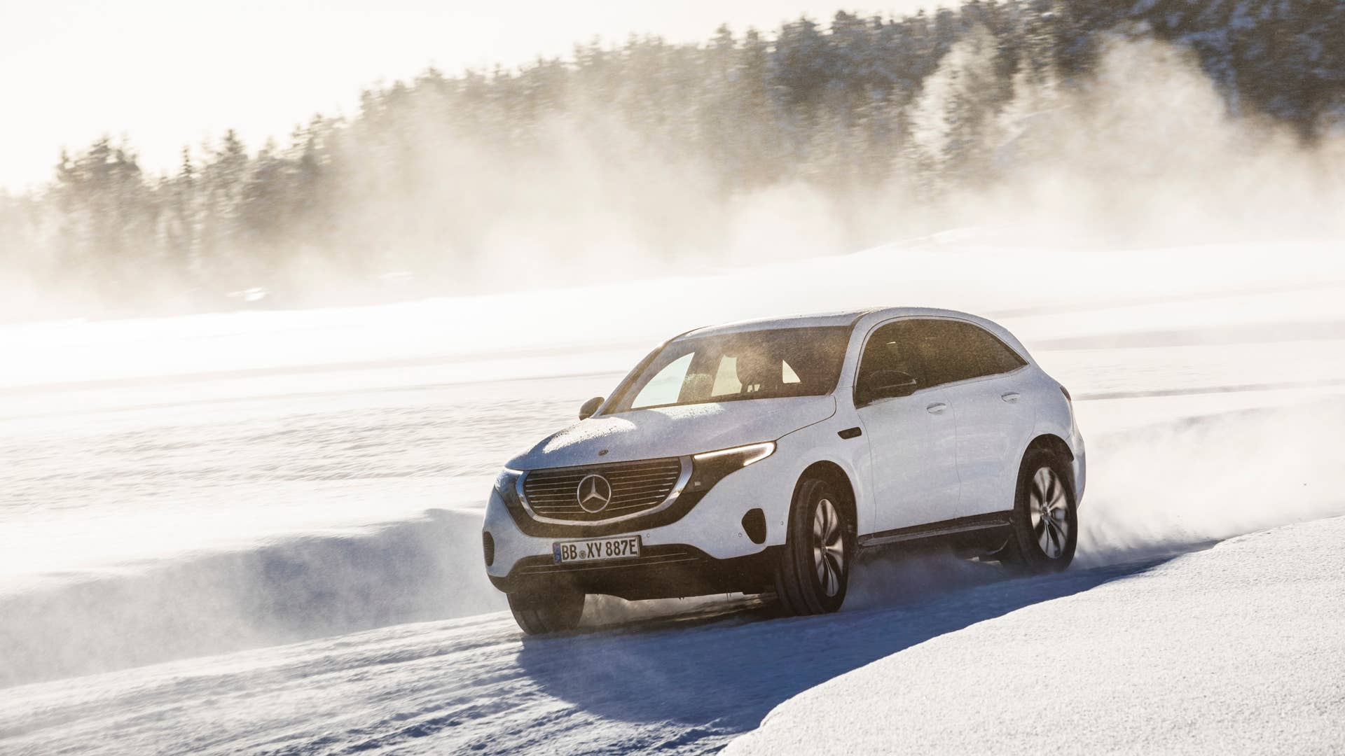 Mercedes-Benz EQC 400