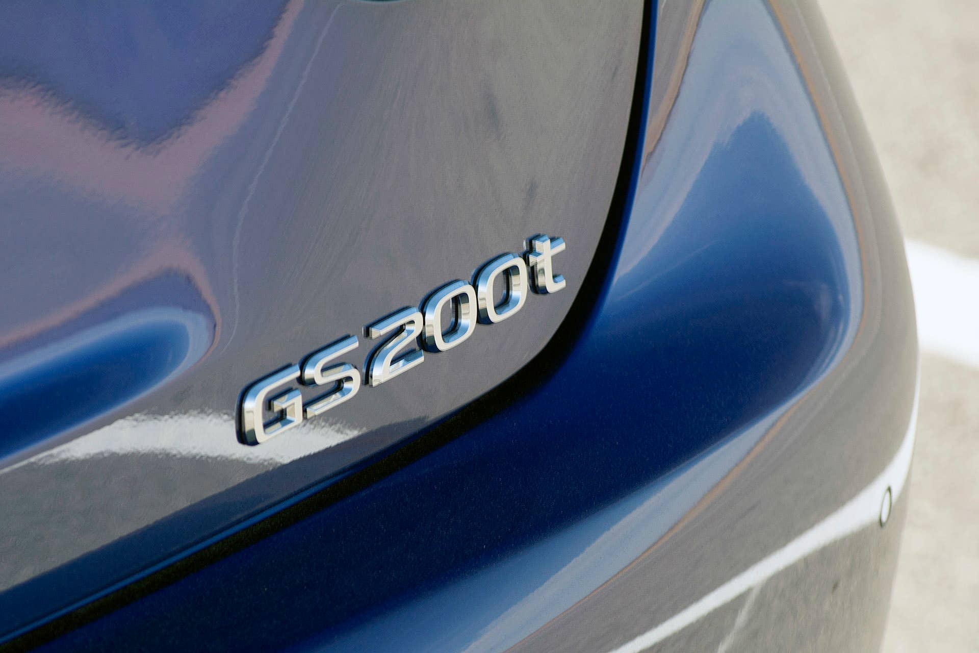 2016 Lexus GS badge