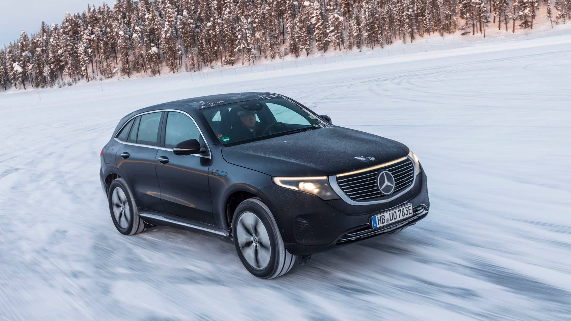 Mercedes-Benz EQC 400