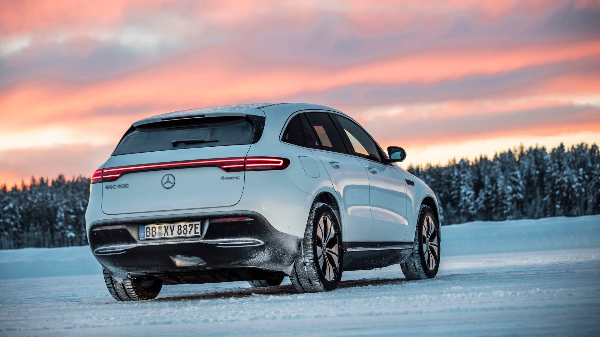 Mercedes-Benz EQC 400